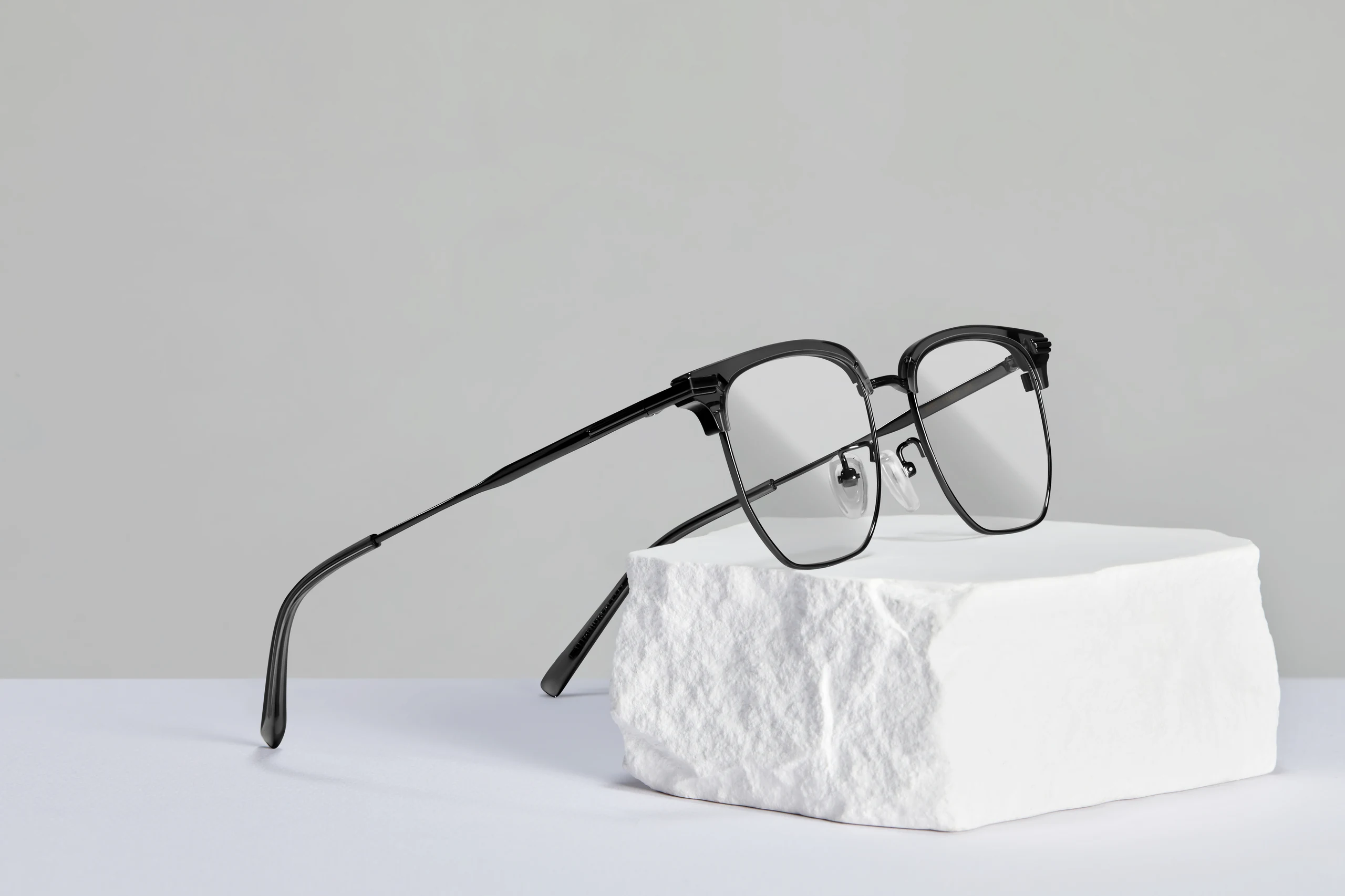 Eyeglass Frames in Colorful Still Life
