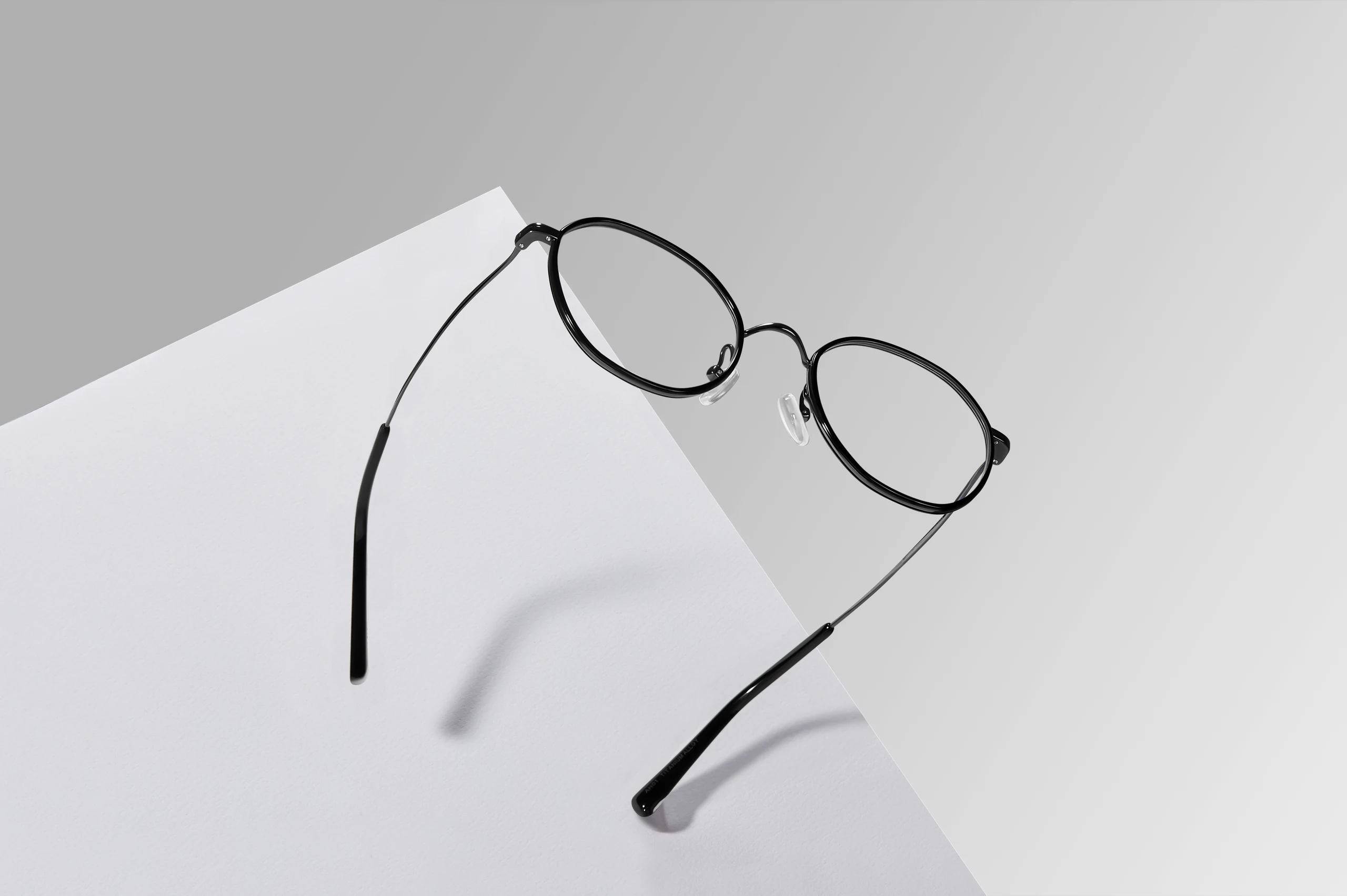 Eyeglass Frames in Colorful Still Life