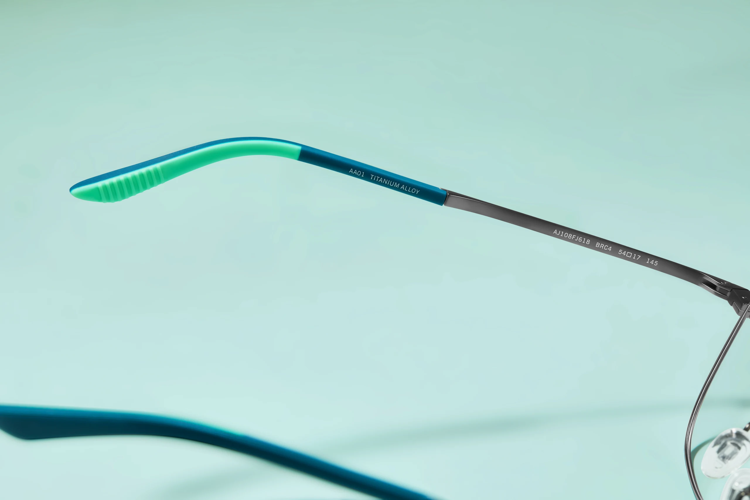 Eyeglass Frames in Colorful Still Life