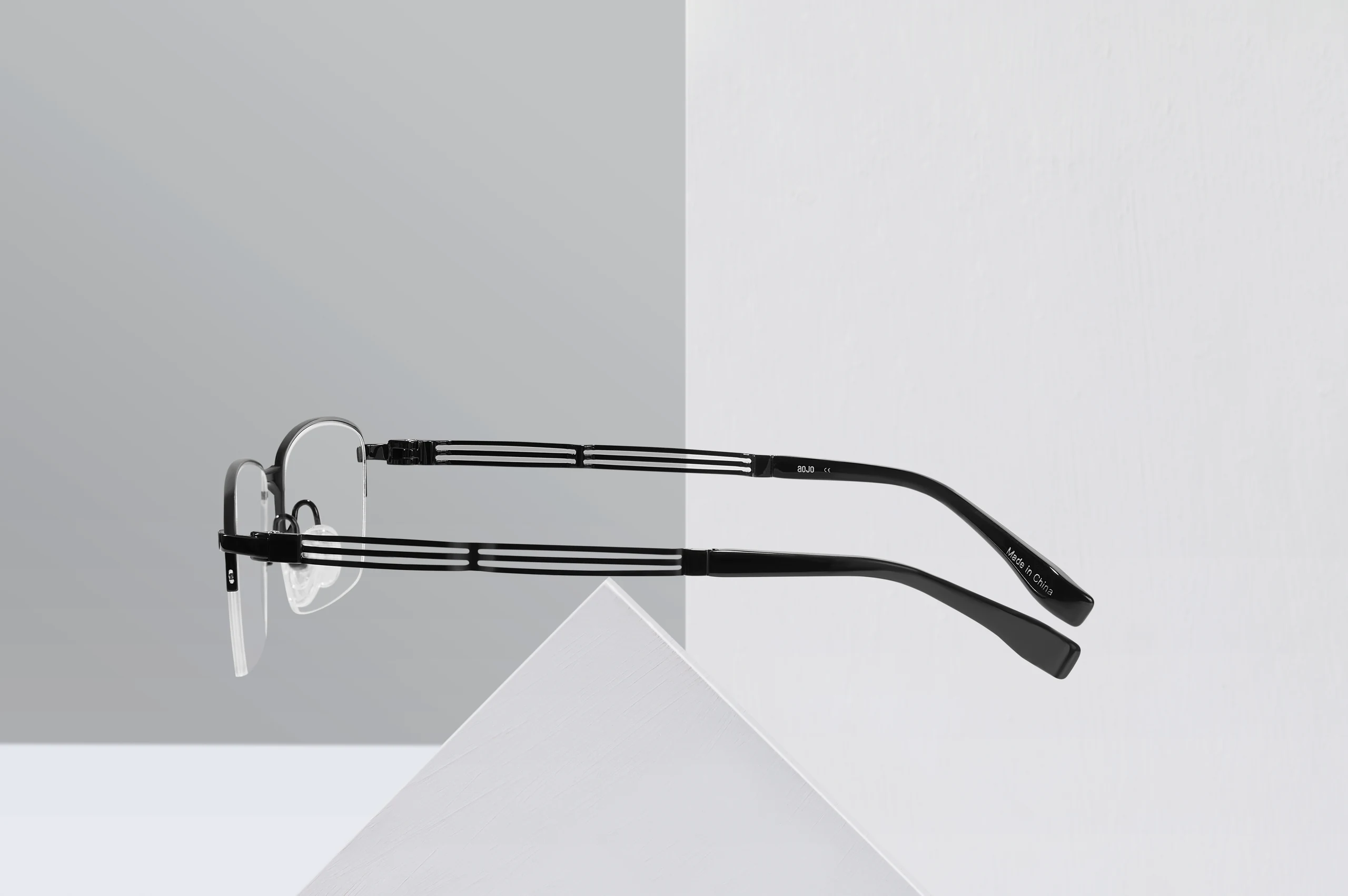 Eyeglass Frames in Colorful Still Life