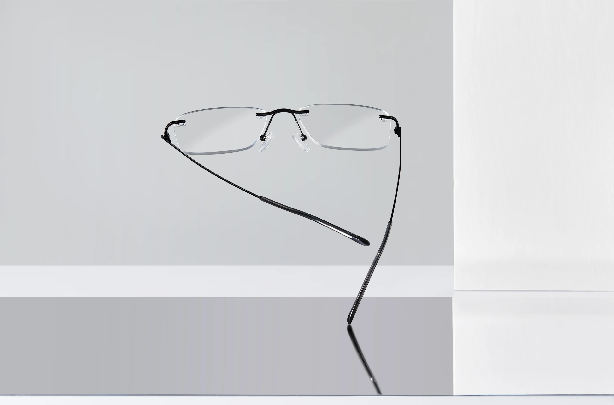 Eyeglass Frames in Colorful Still Life
