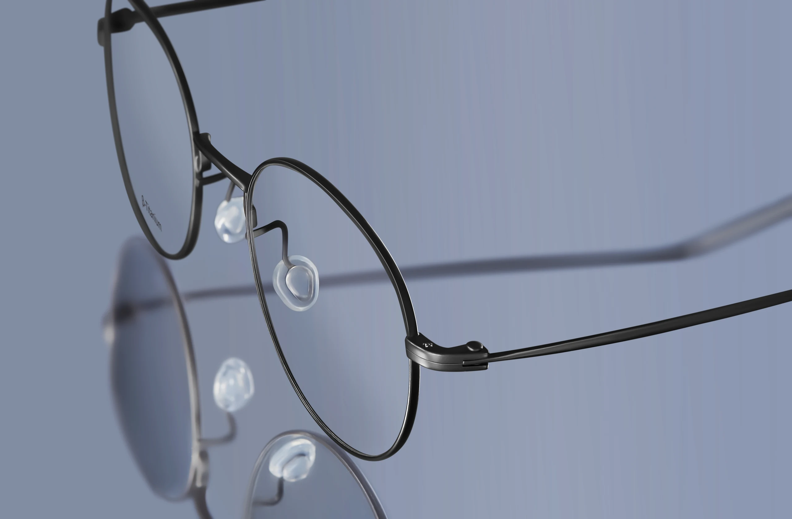 Eyeglass Frames in Colorful Still Life