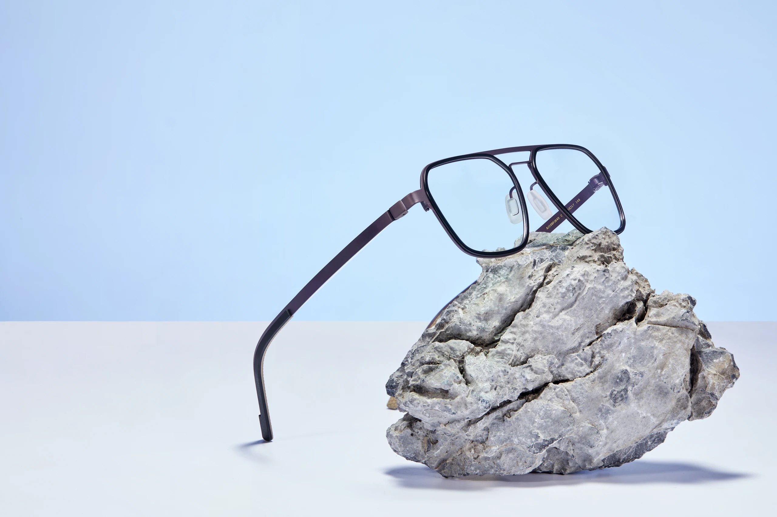 Eyeglass Frames in Colorful Still Life