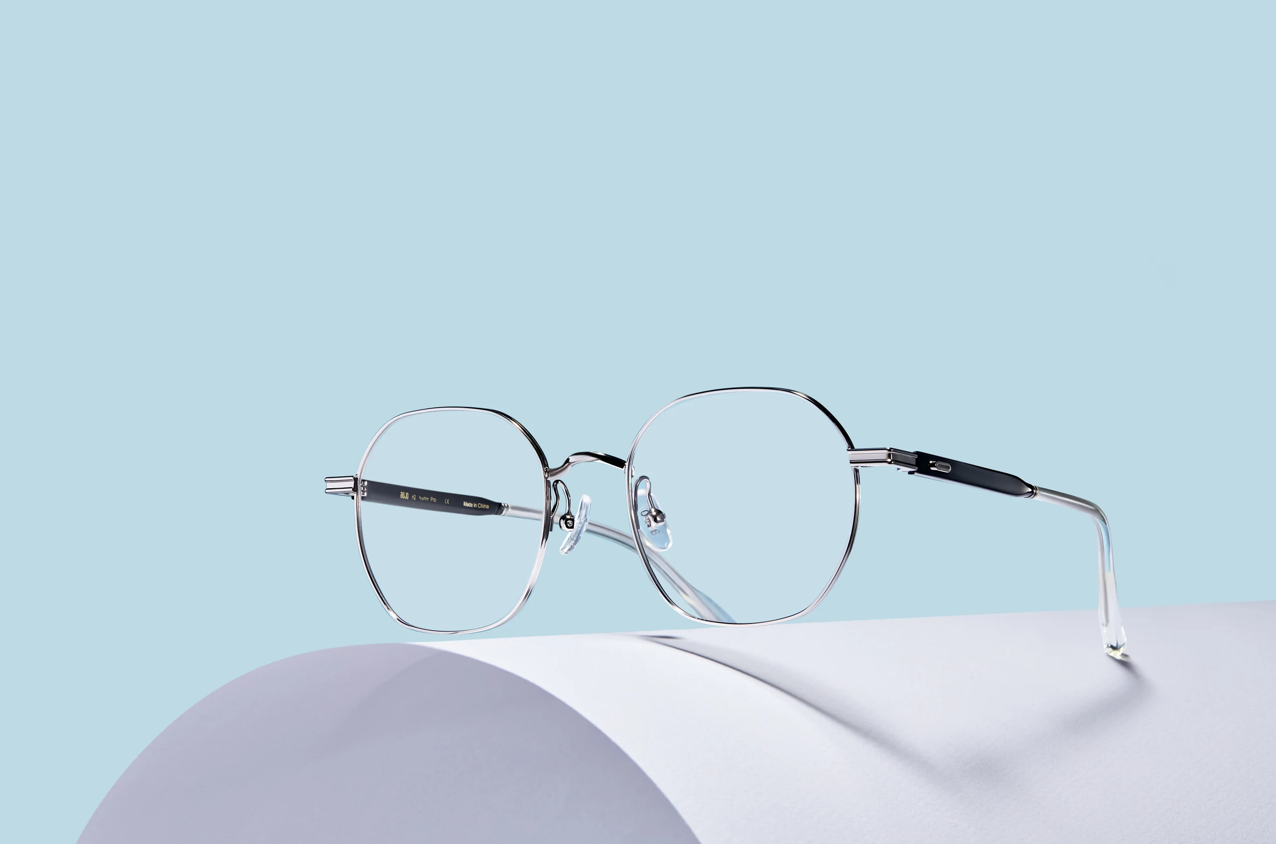Eyeglass Frames in Colorful Still Life