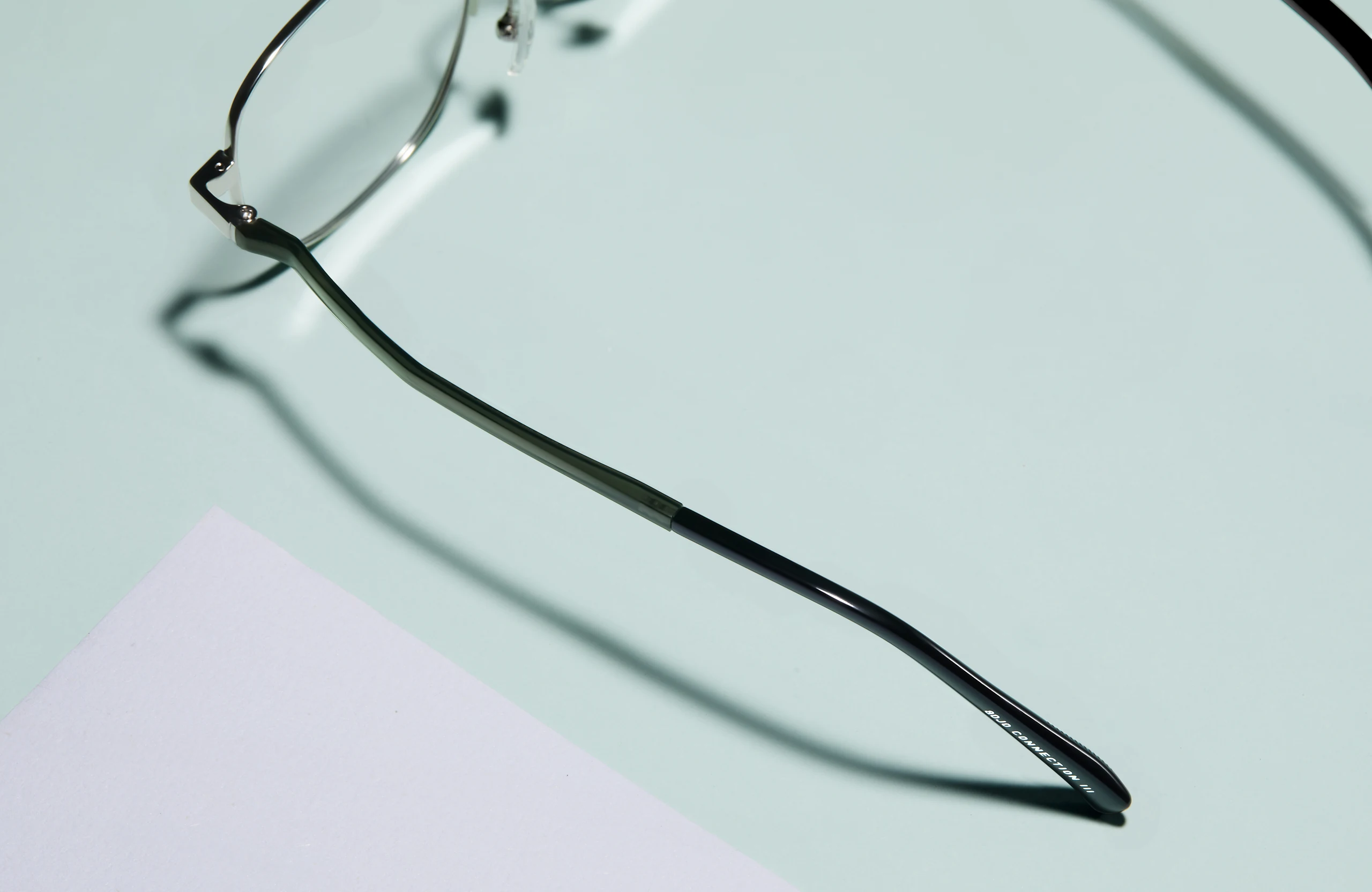 Eyeglass Frames in Colorful Still Life