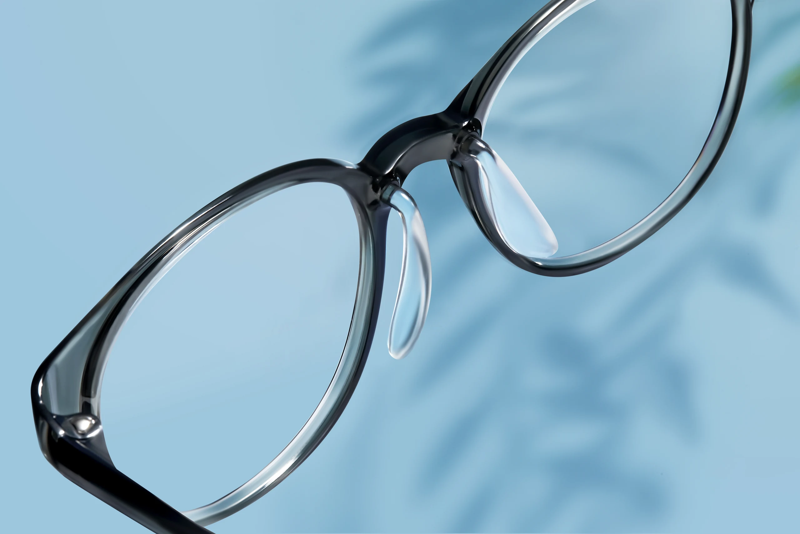 Eyeglass Frames in Colorful Still Life