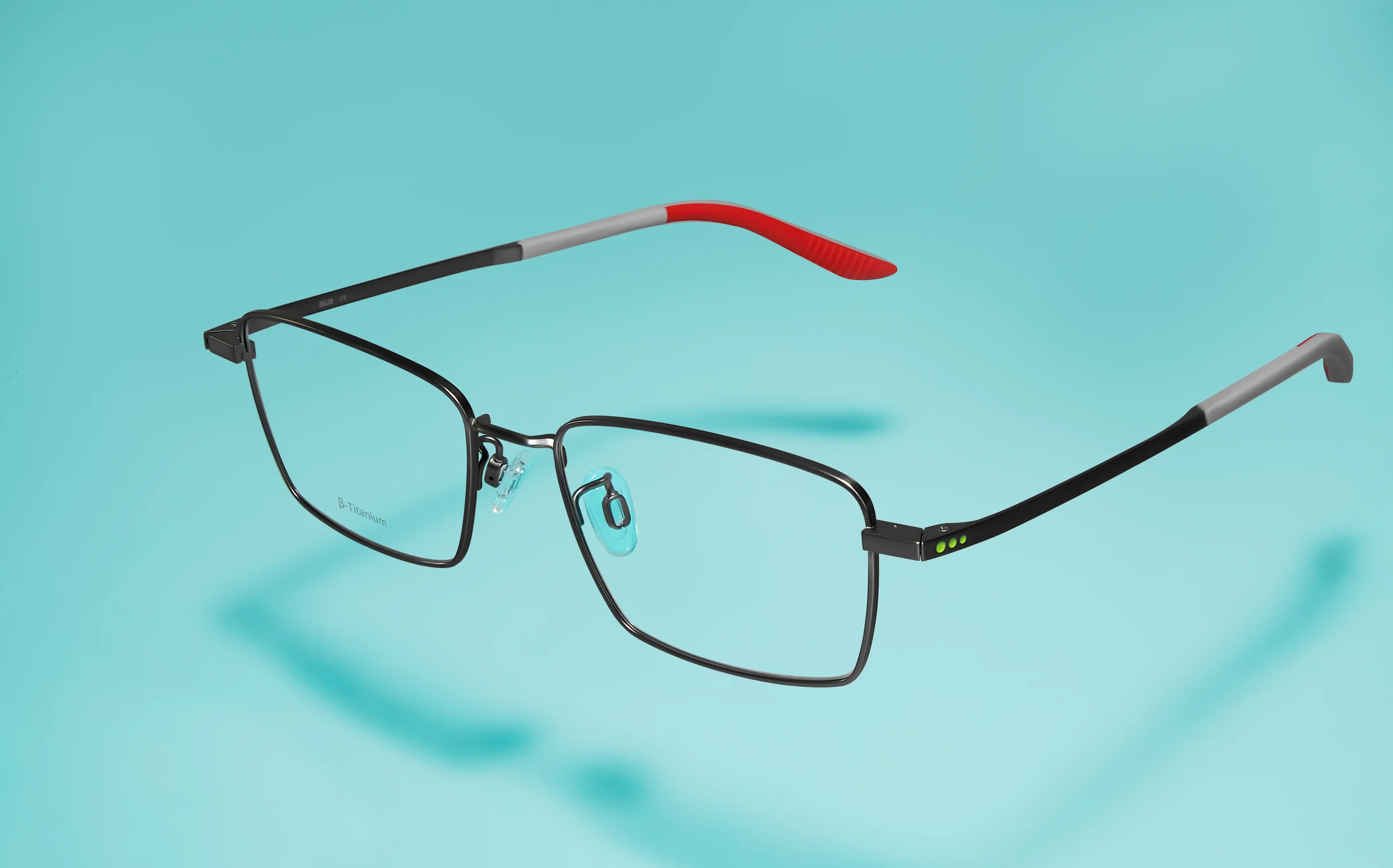 Eyeglass Frames in Colorful Still Life