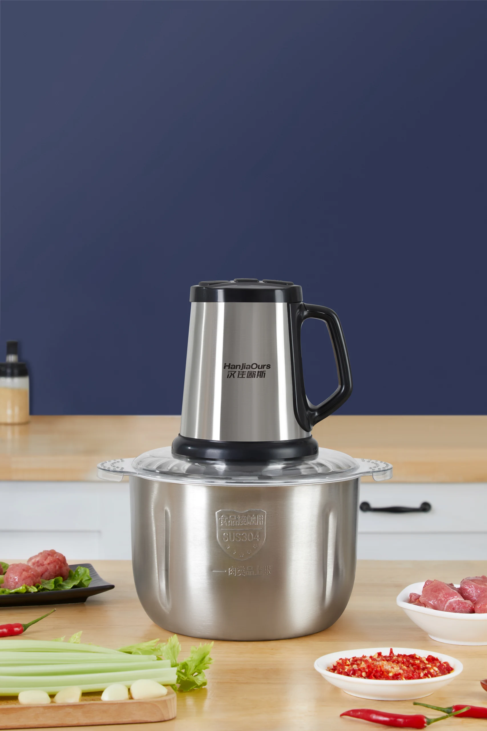 Food Chopper Kitchen Photography