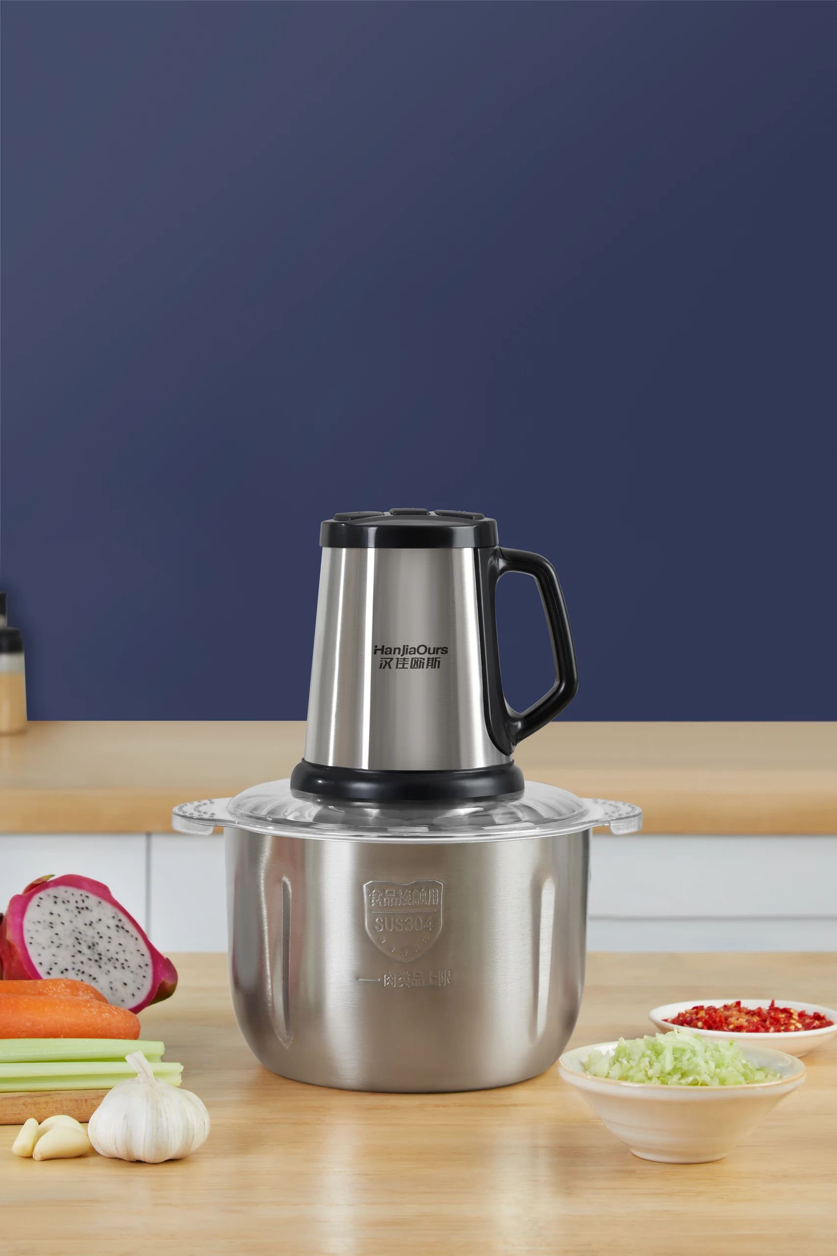 Food Chopper Kitchen Photography