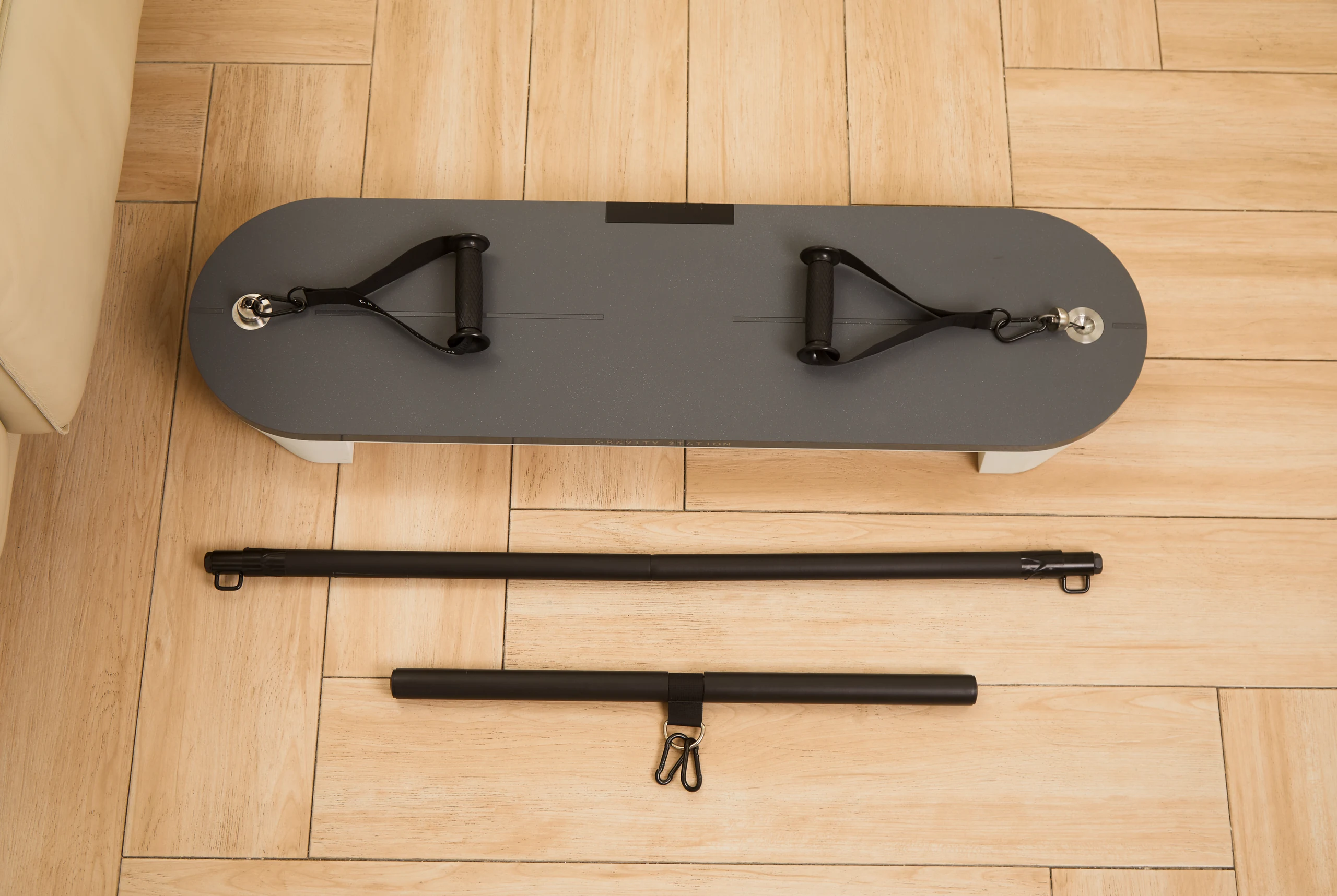 Home Fitness Board Photography
