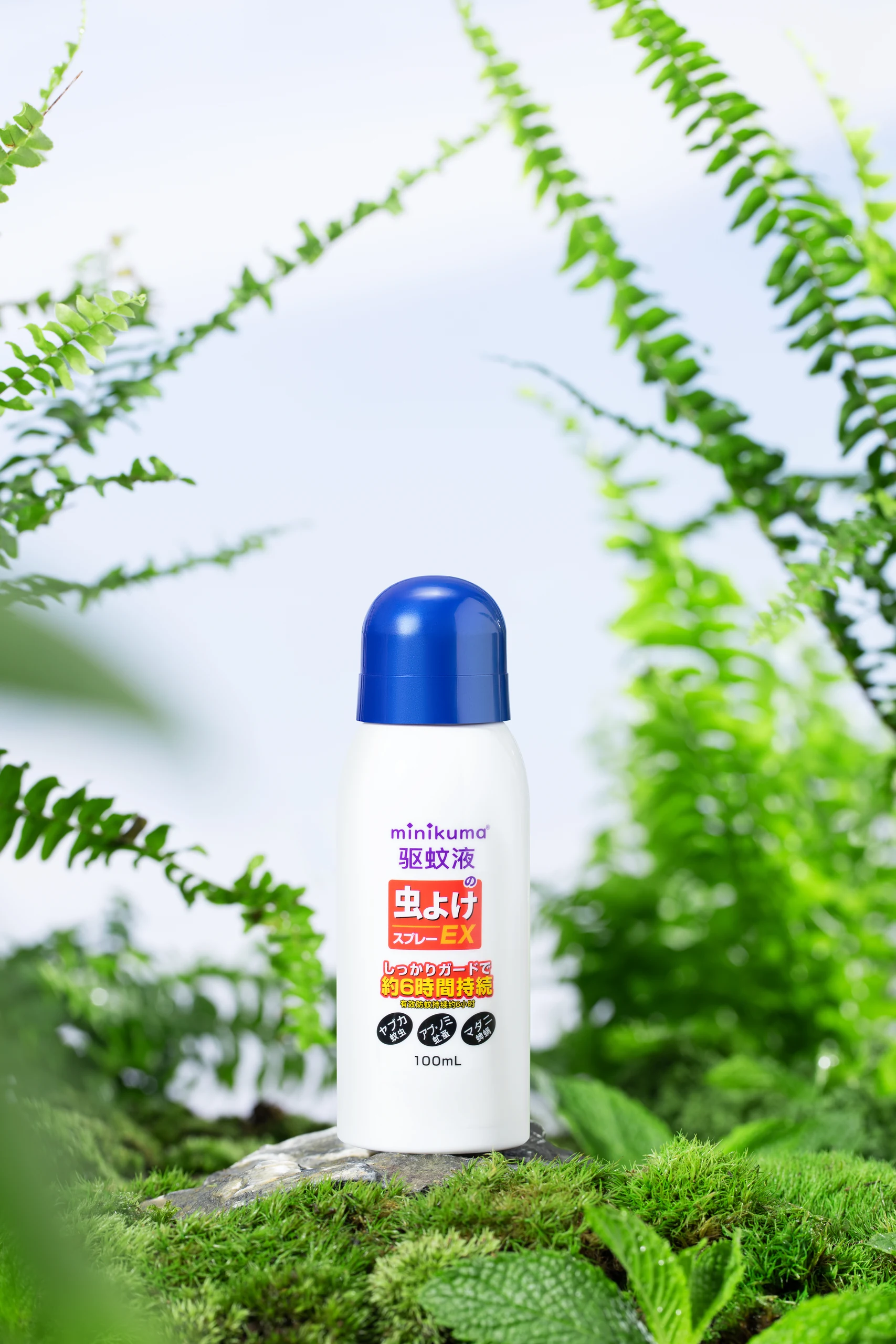 Insect Repellent Packaging Photography