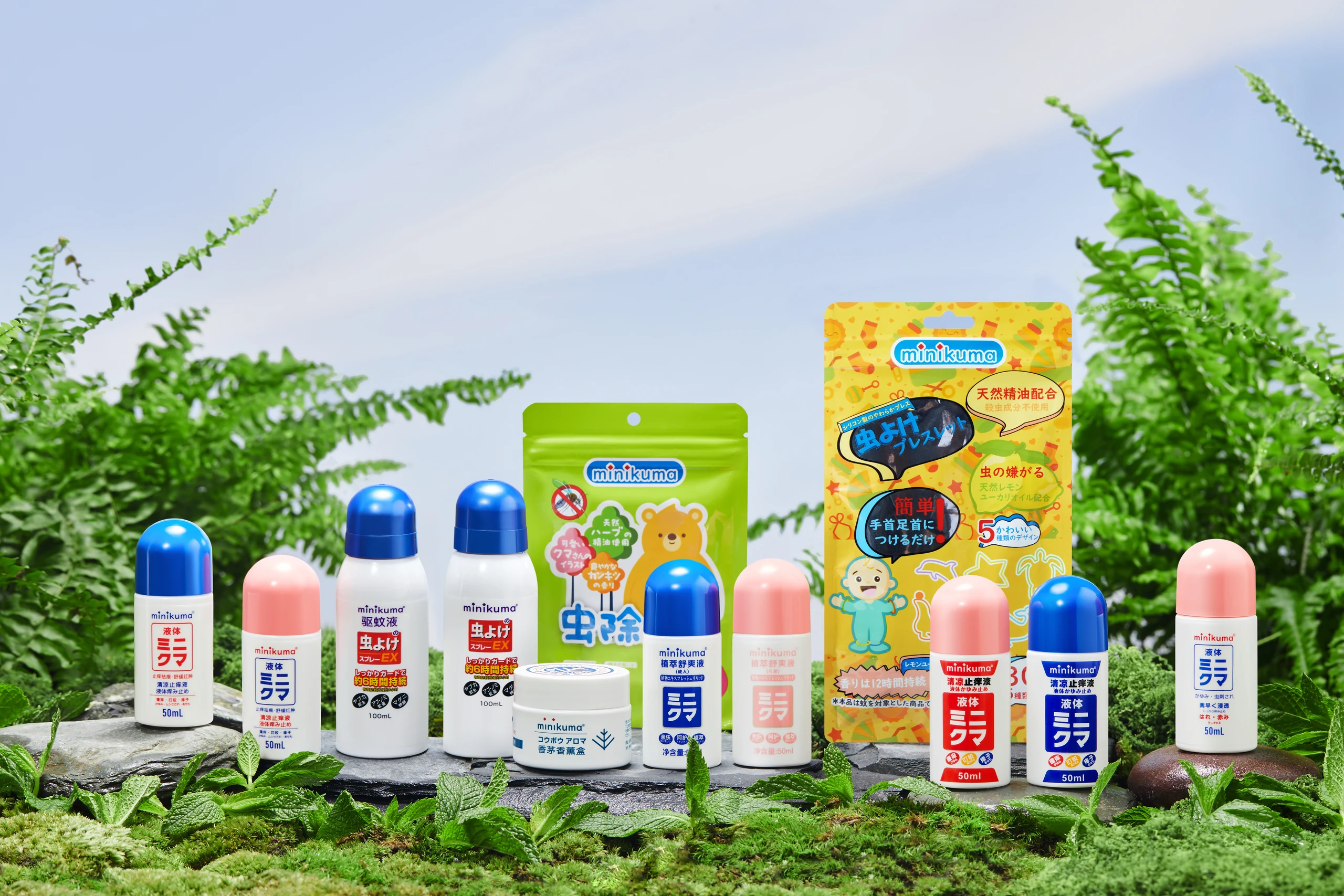 Insect Repellent Packaging Photography