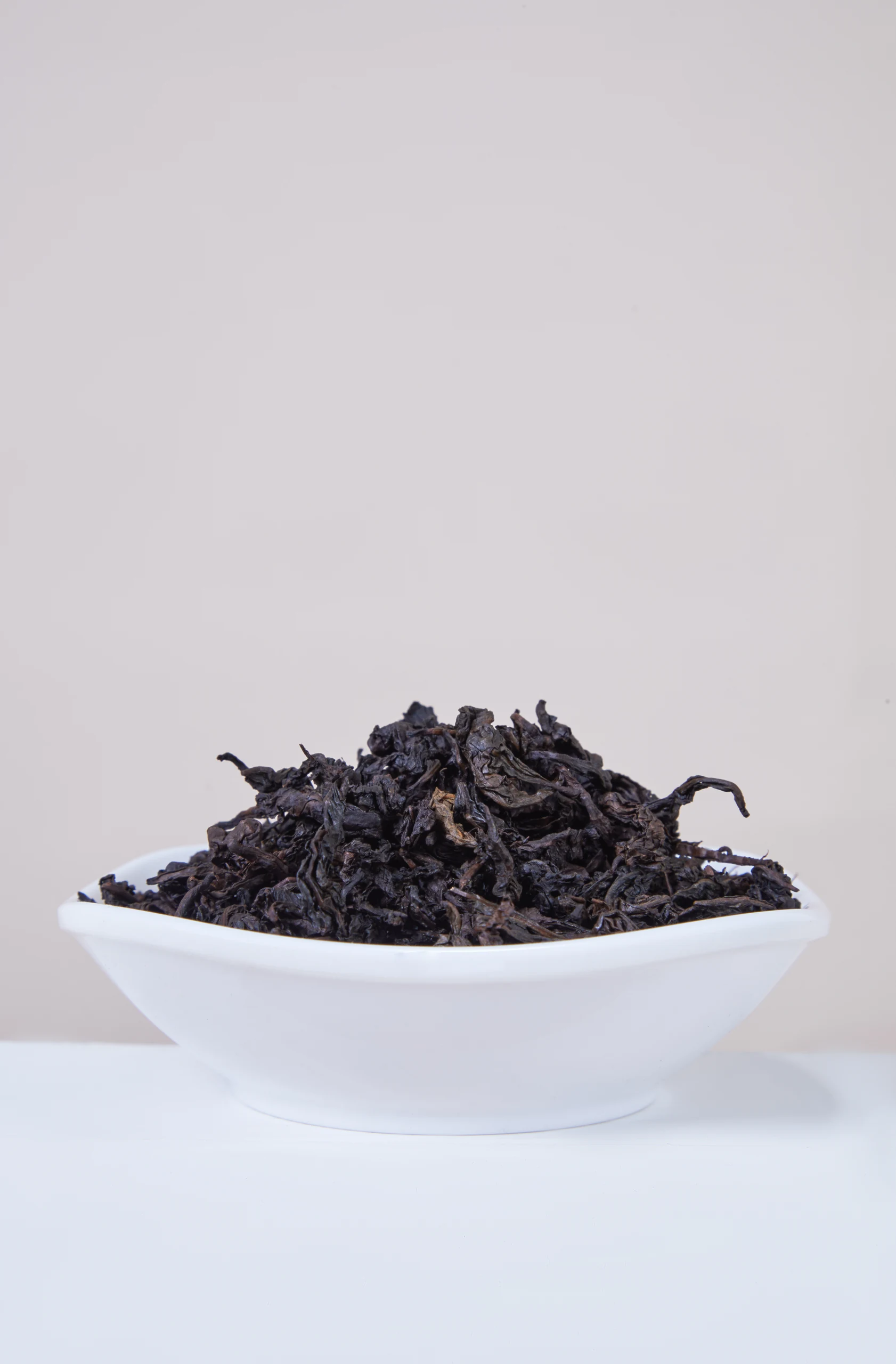 茶叶与橙色包装静物摄影