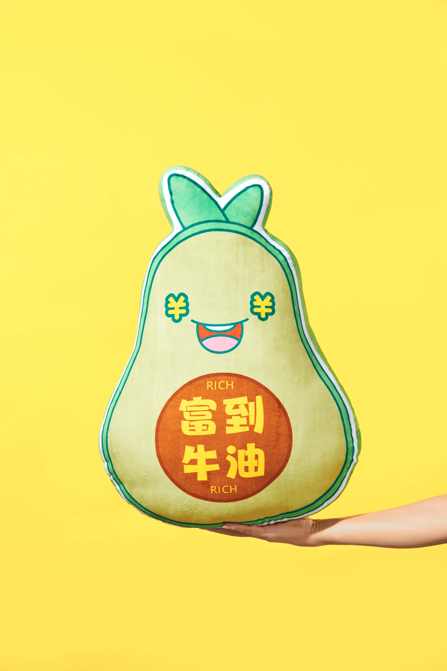 趣味造型抱枕彩色摄影