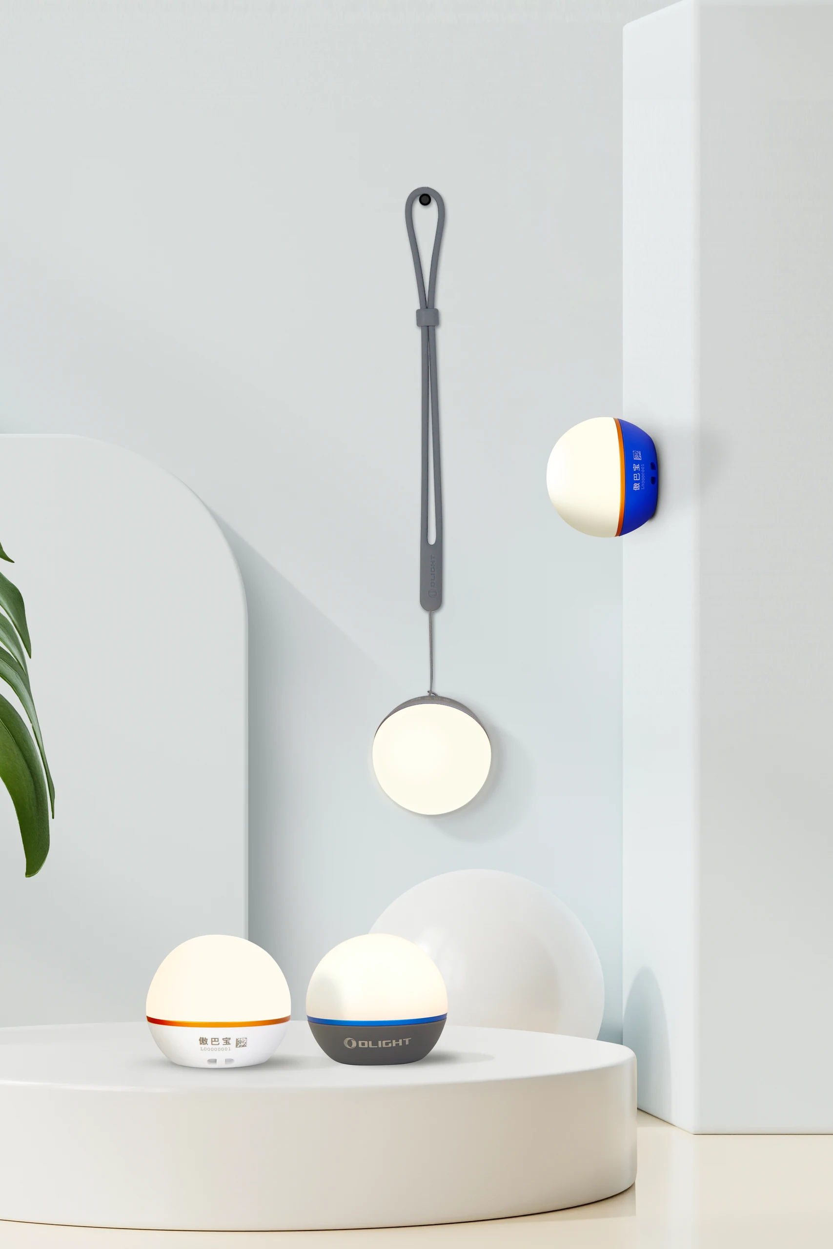Orb Table Lamps in Home Settings