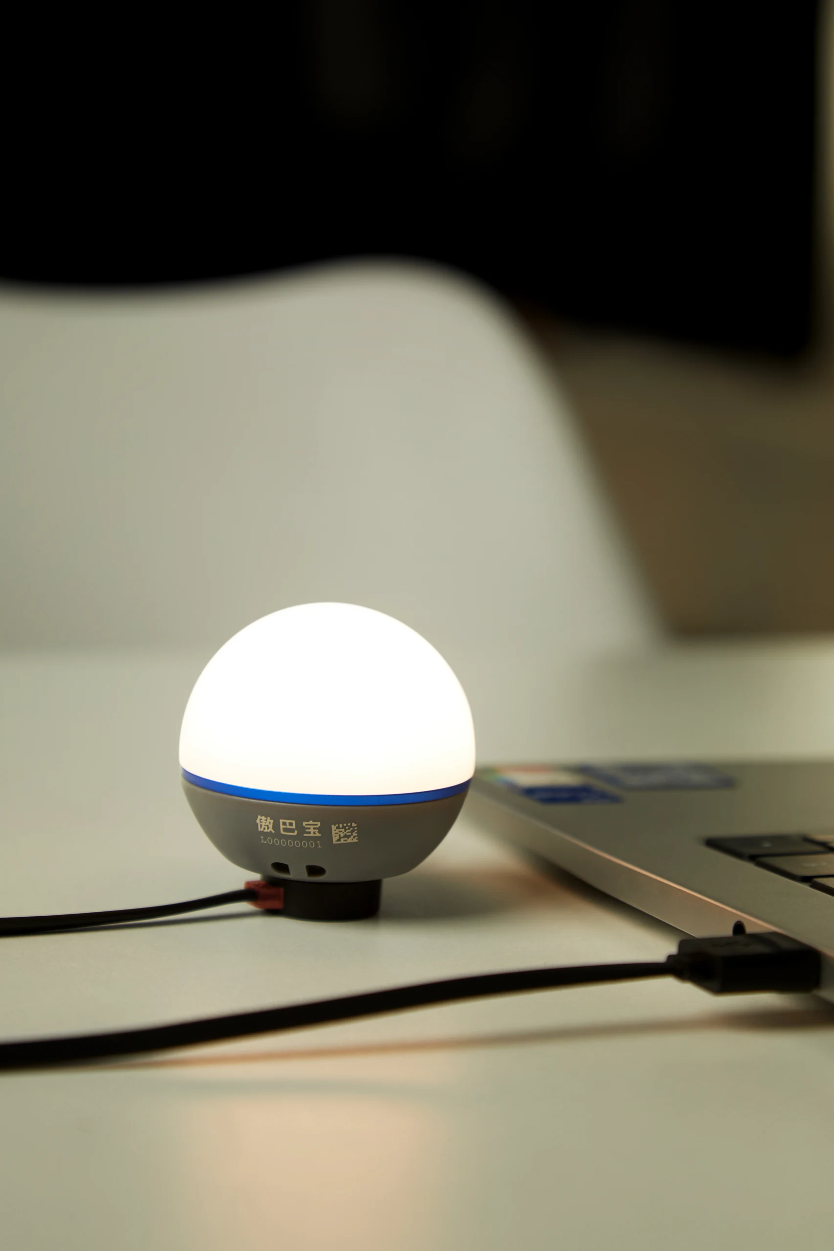 Orb Table Lamps in Home Settings