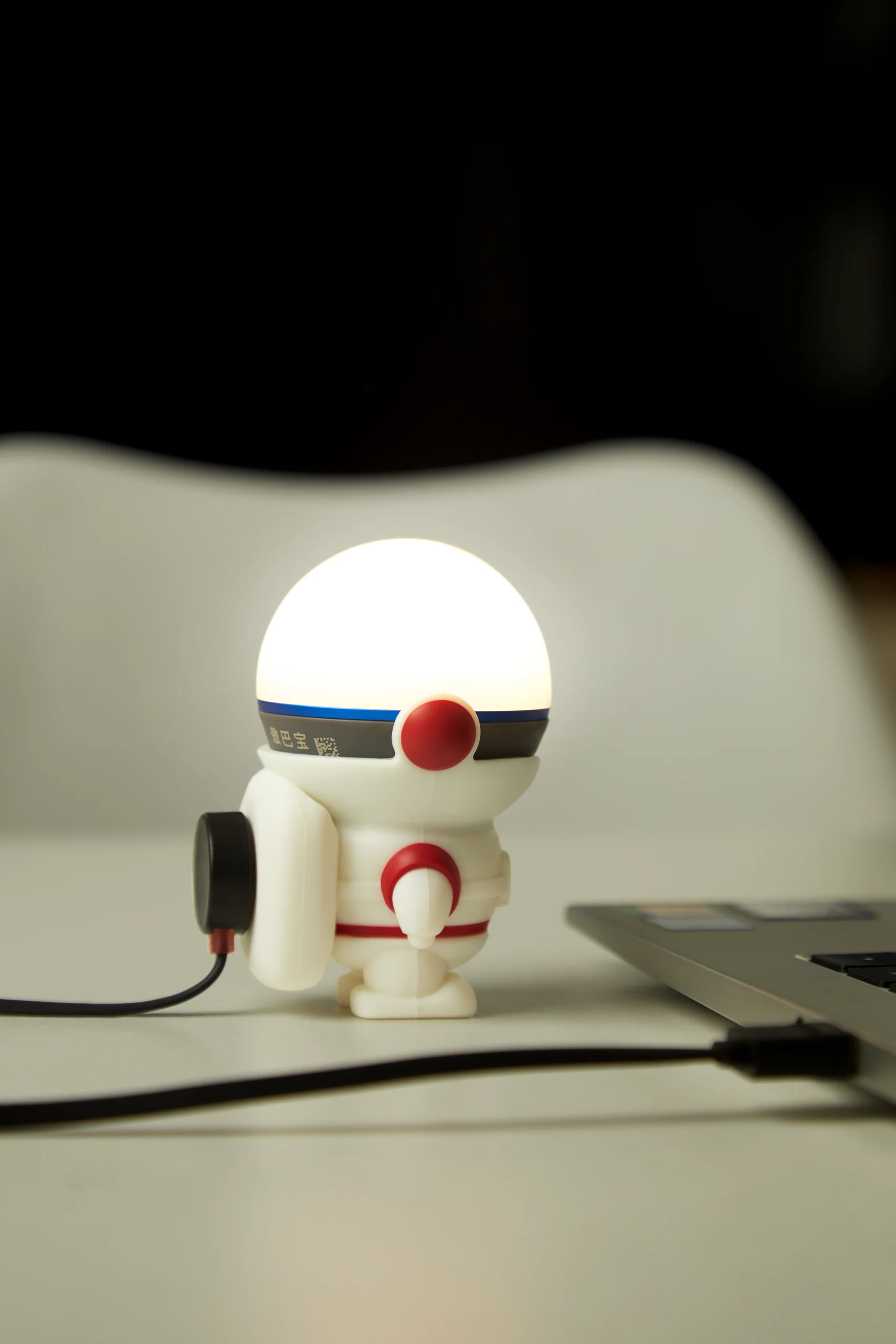 Orb Table Lamps in Home Settings