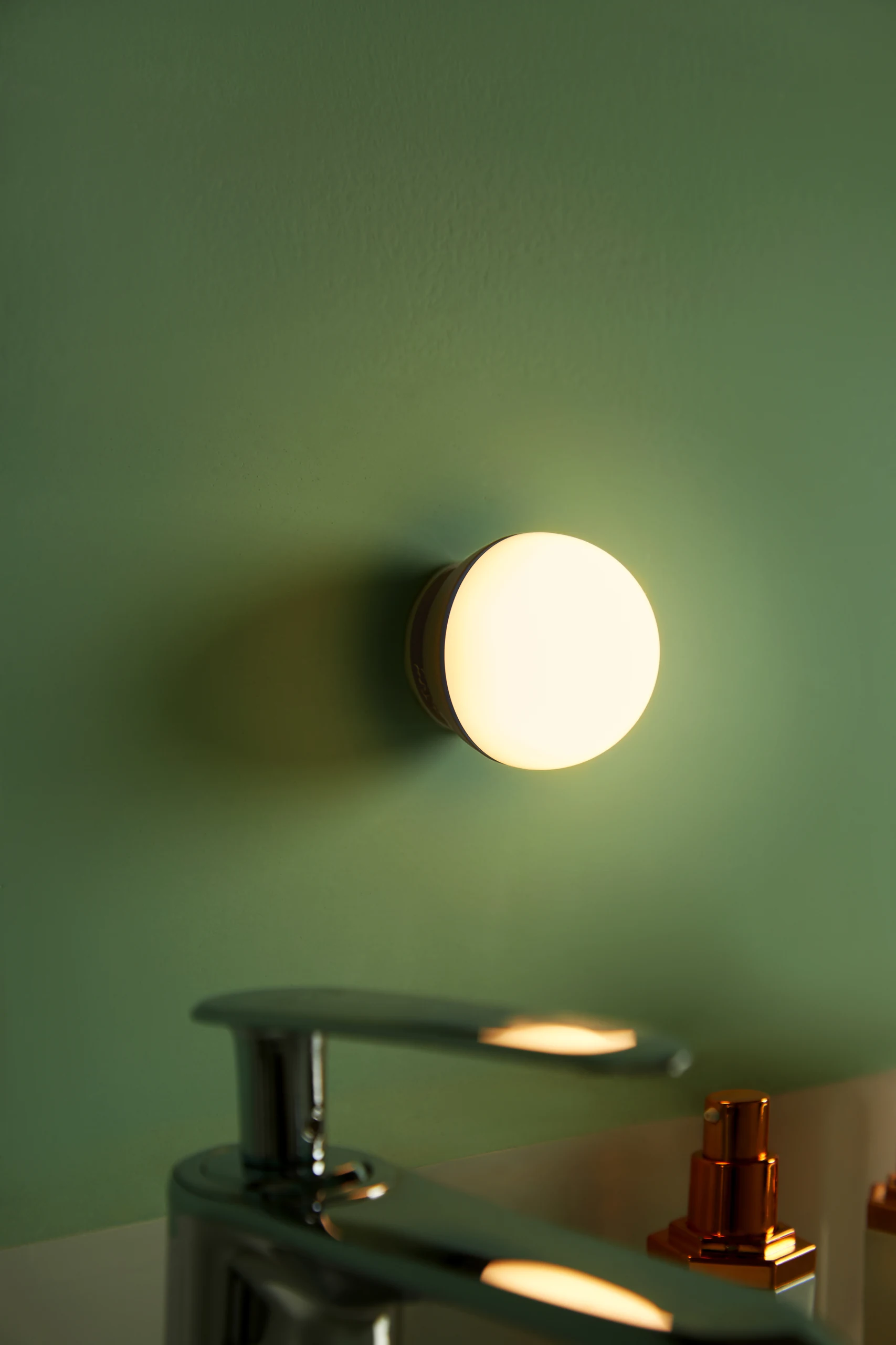 Orb Table Lamps in Home Settings