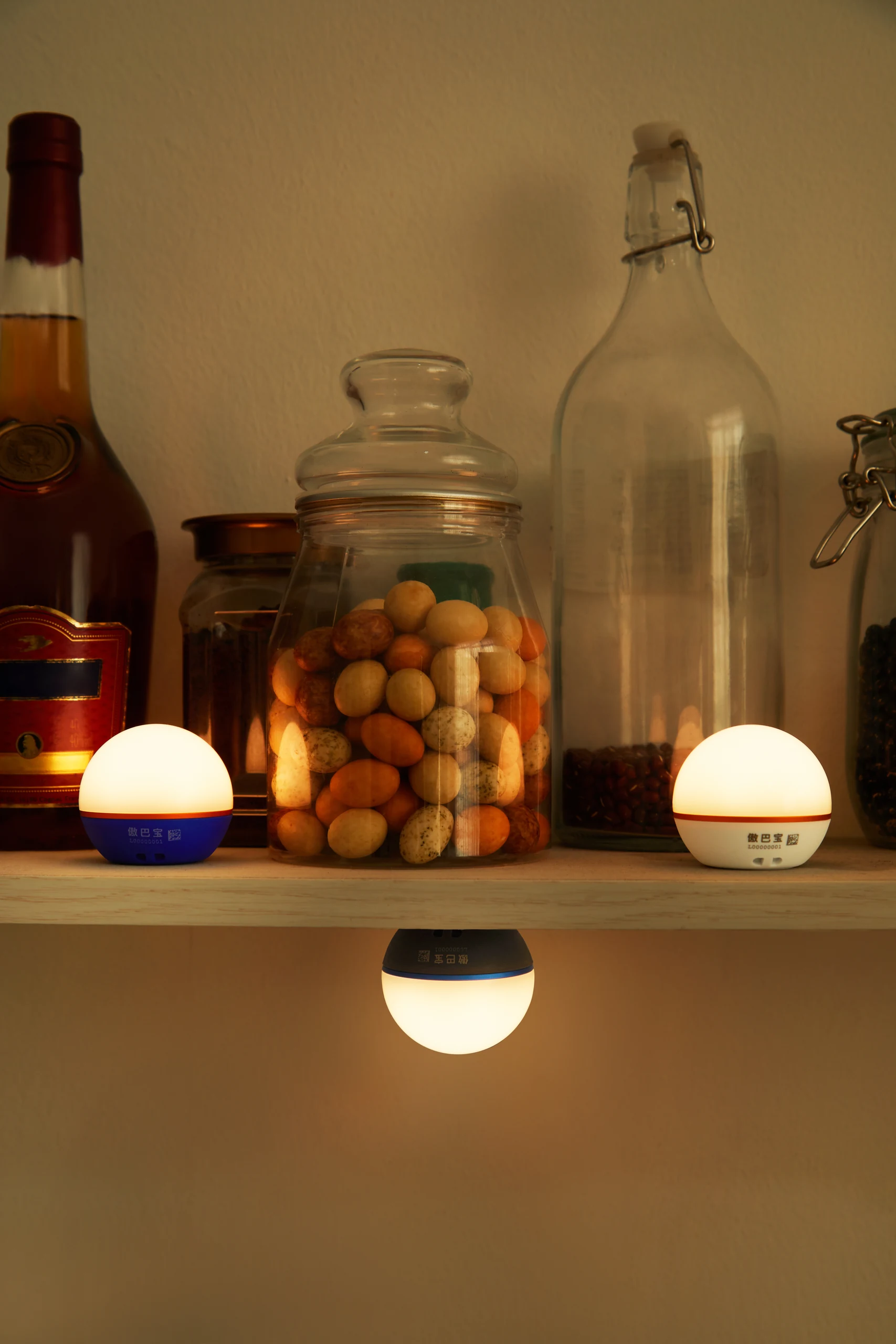 Orb Table Lamps in Home Settings