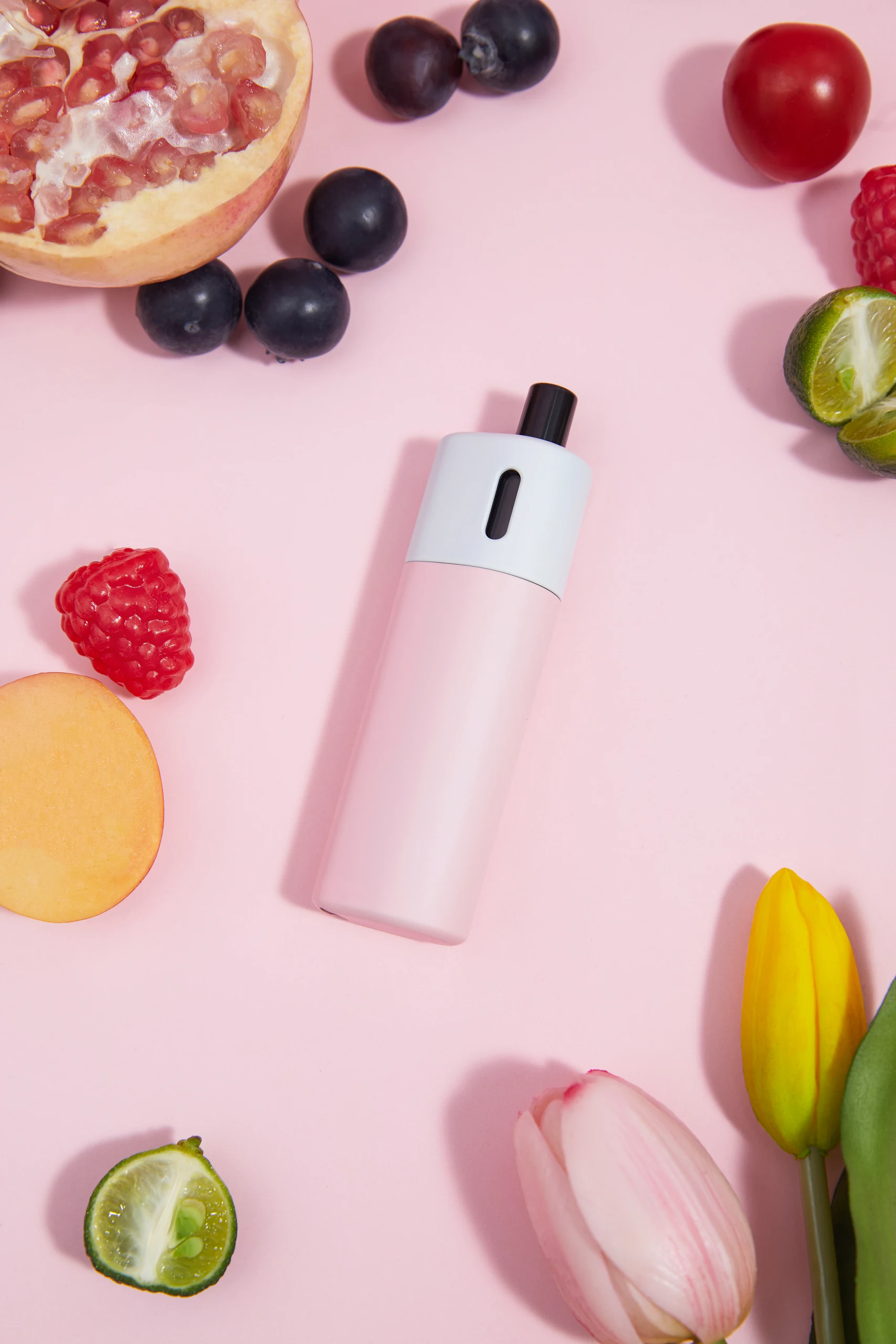 Vape Devices in Pastel Still Life
