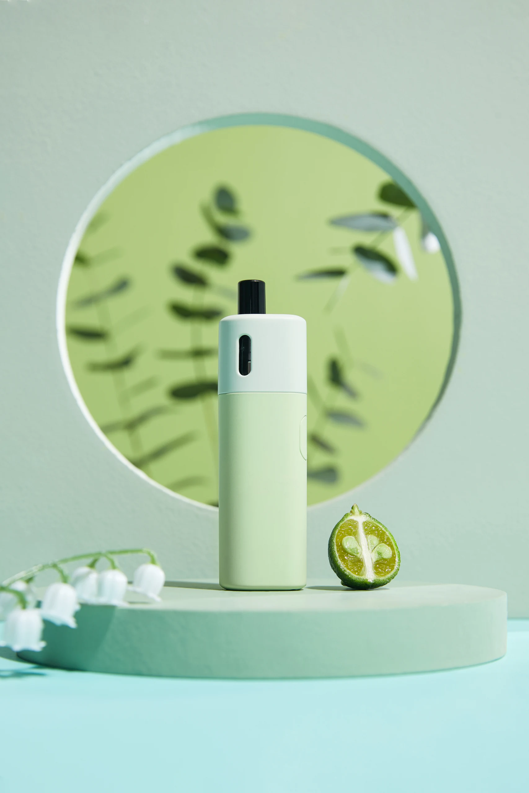 Vape Devices in Pastel Still Life