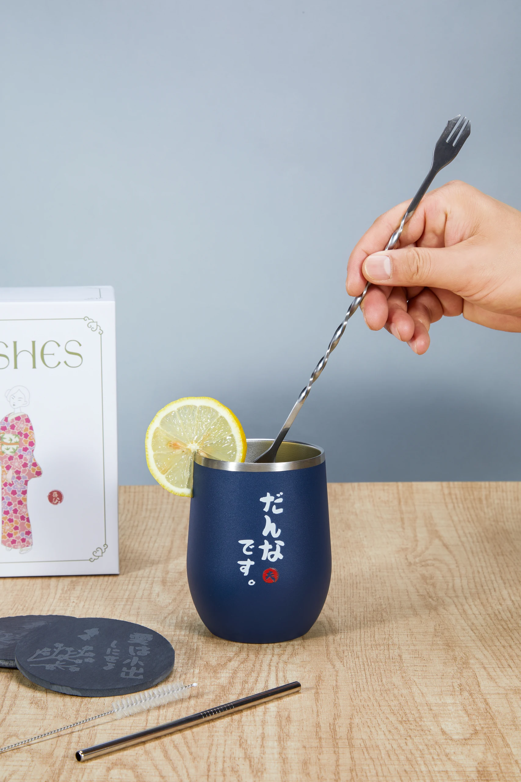 搅拌杯桌面产品摄影