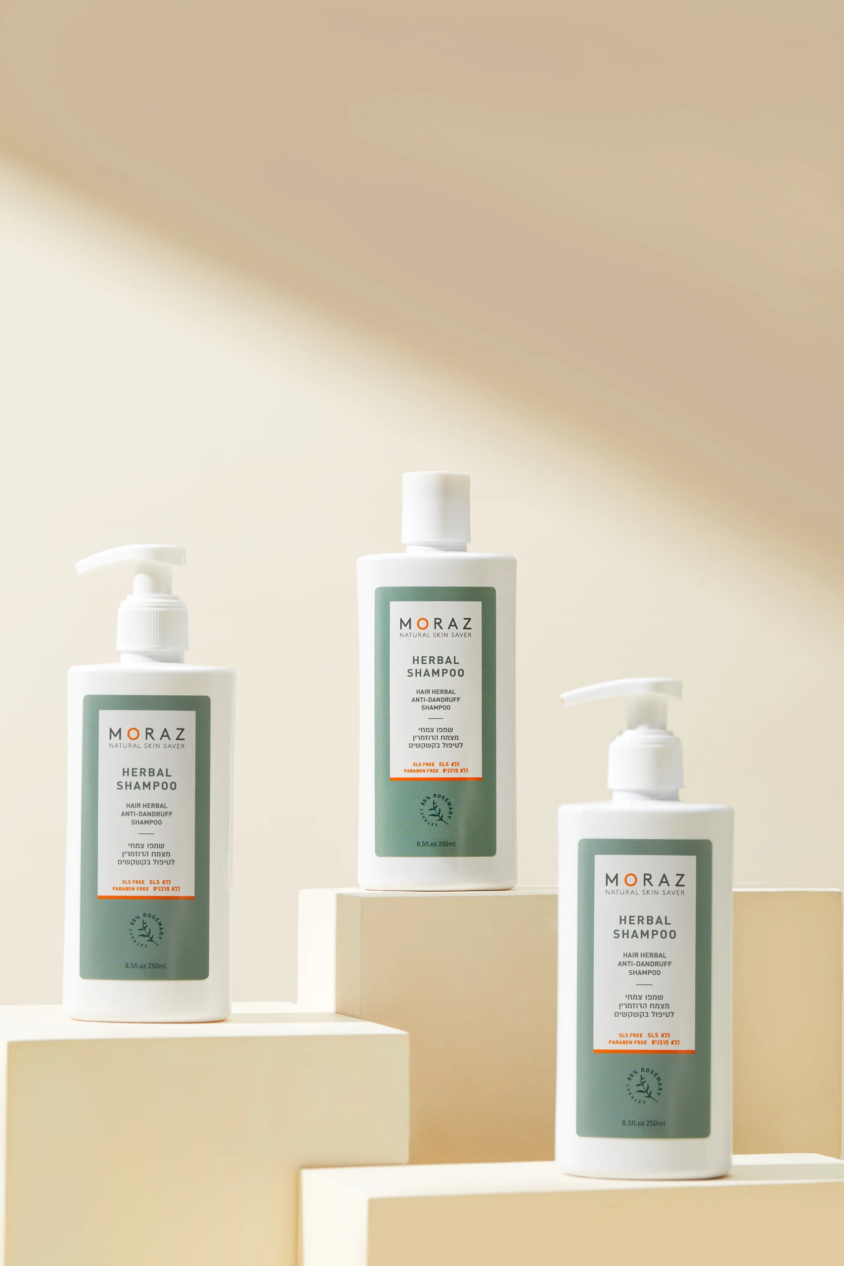 Skincare Collection in Pale Yellow