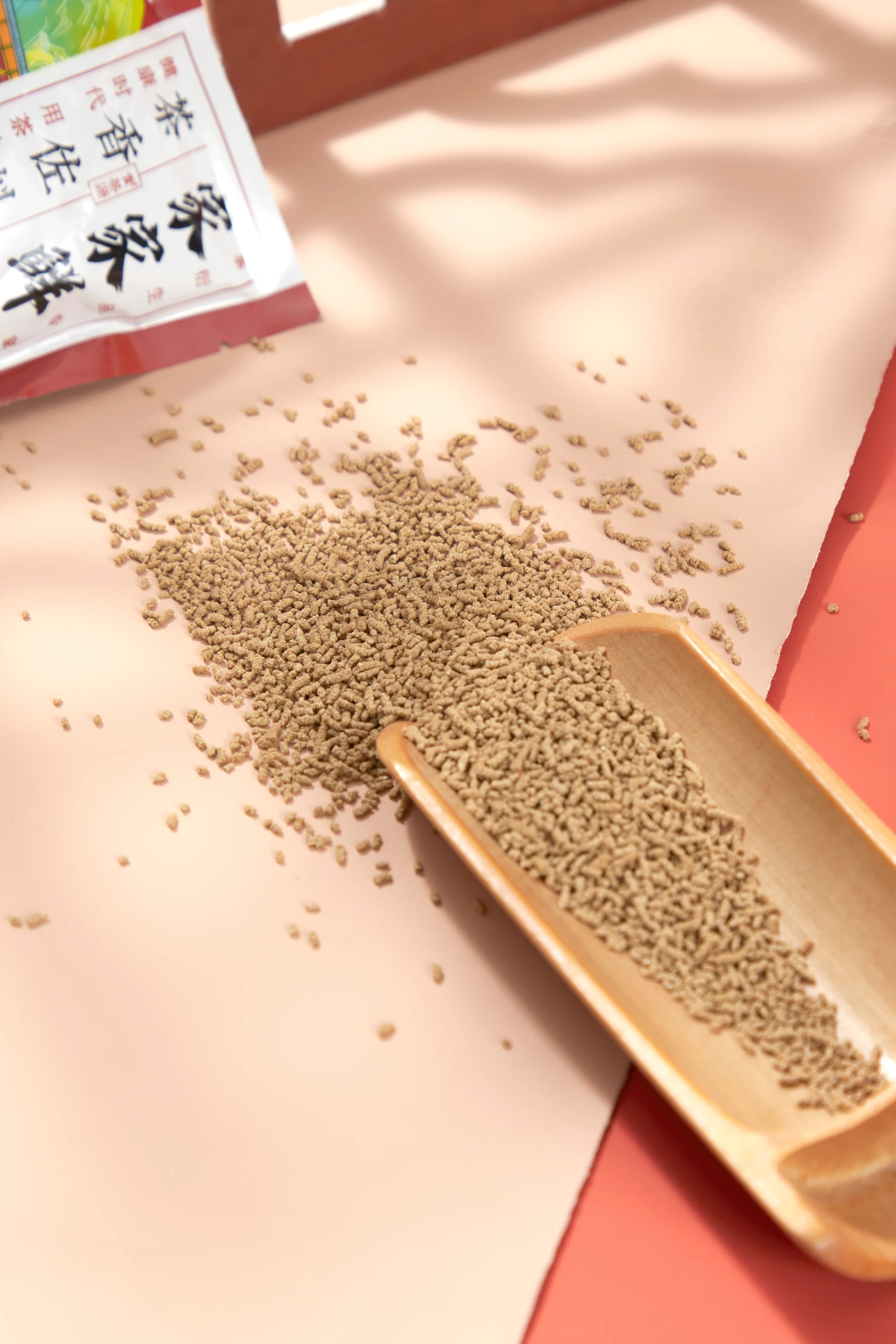 茶叶包装与茶叶静物摄影