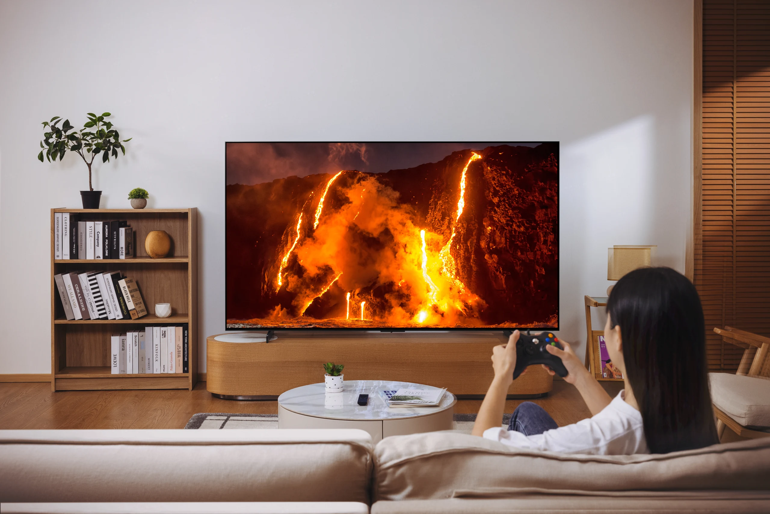 Television Product and Lifestyle Photography
