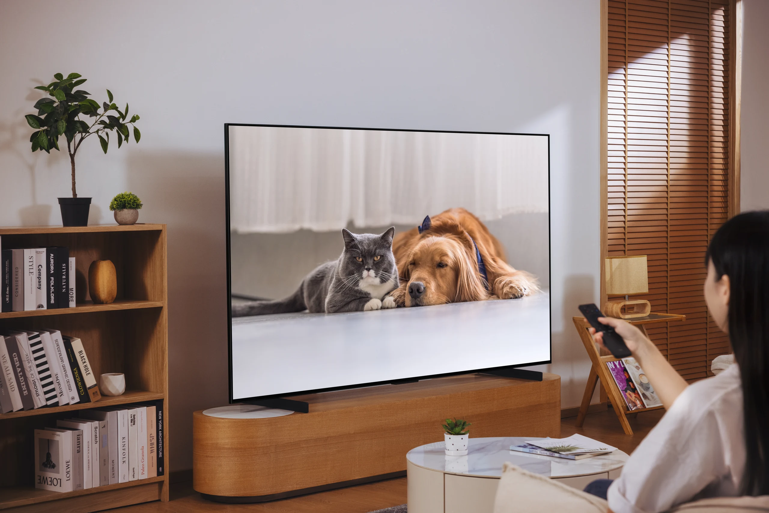 Television Product and Lifestyle Photography
