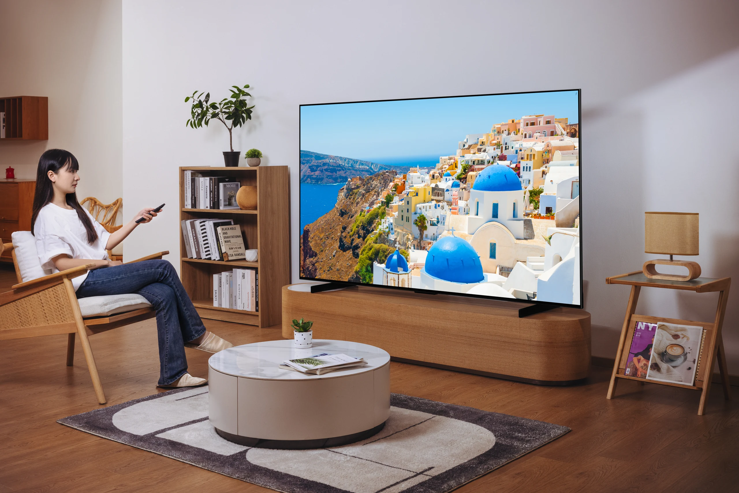Television Product and Lifestyle Photography