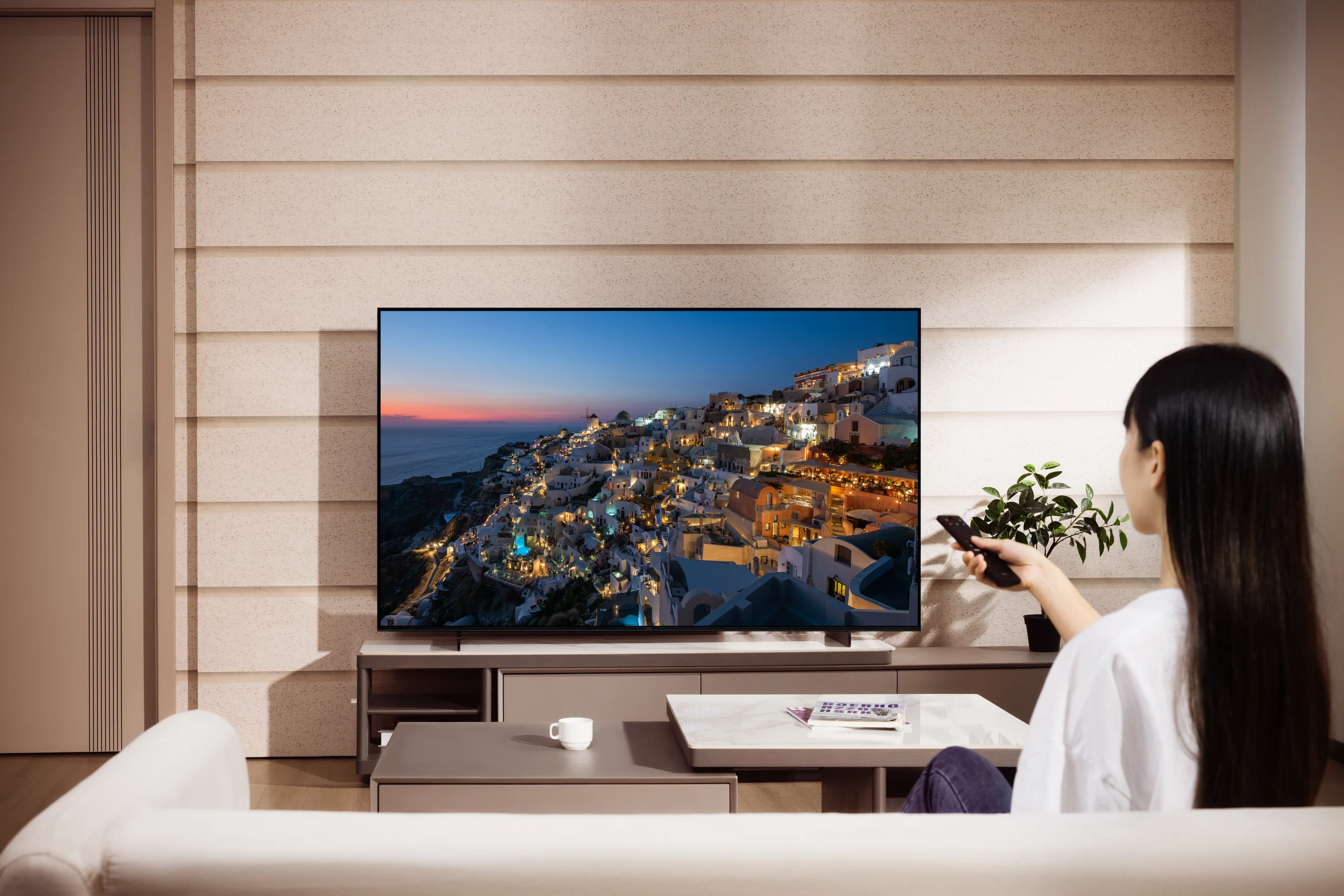 Television Product and Lifestyle Photography