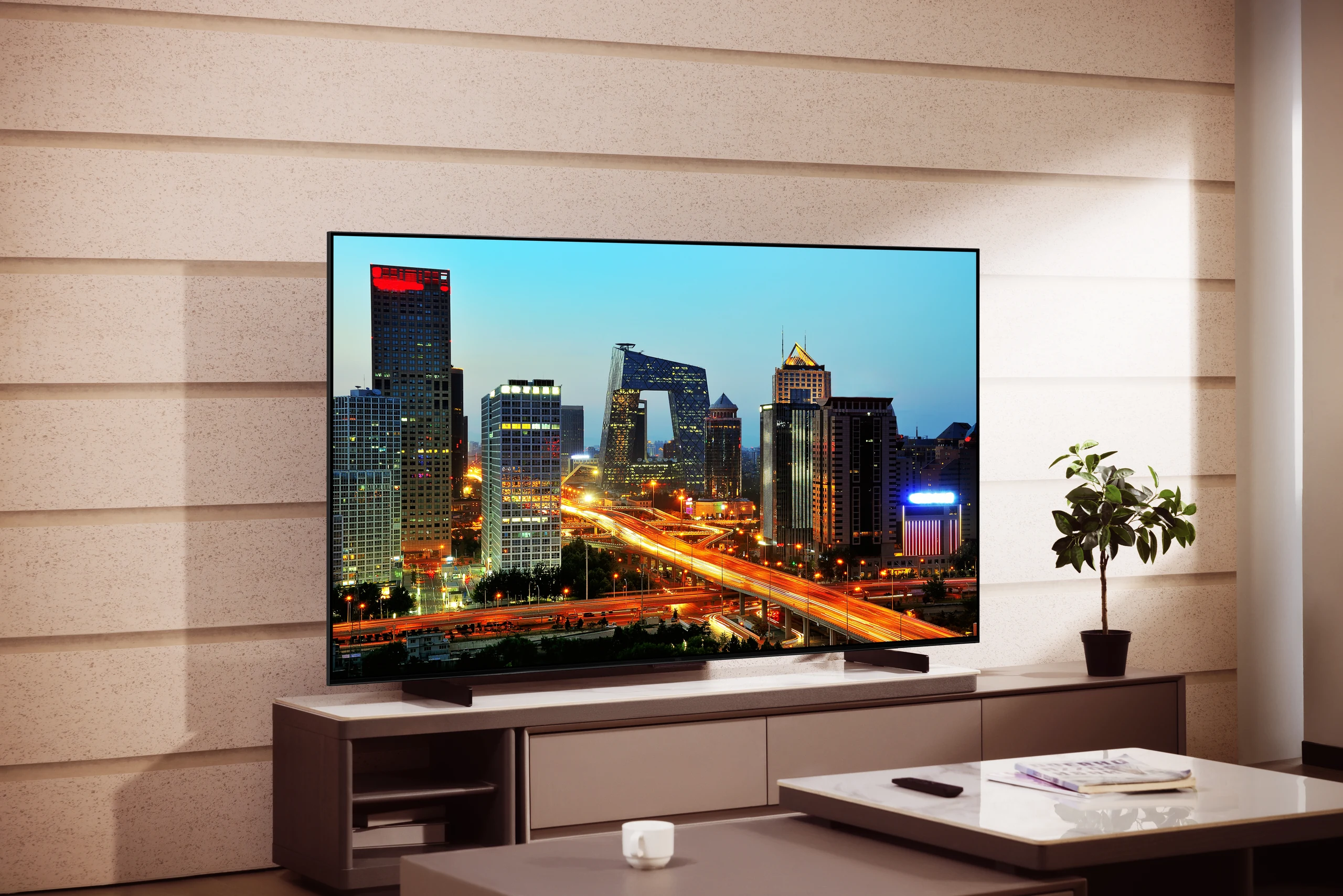 Television Product and Lifestyle Photography