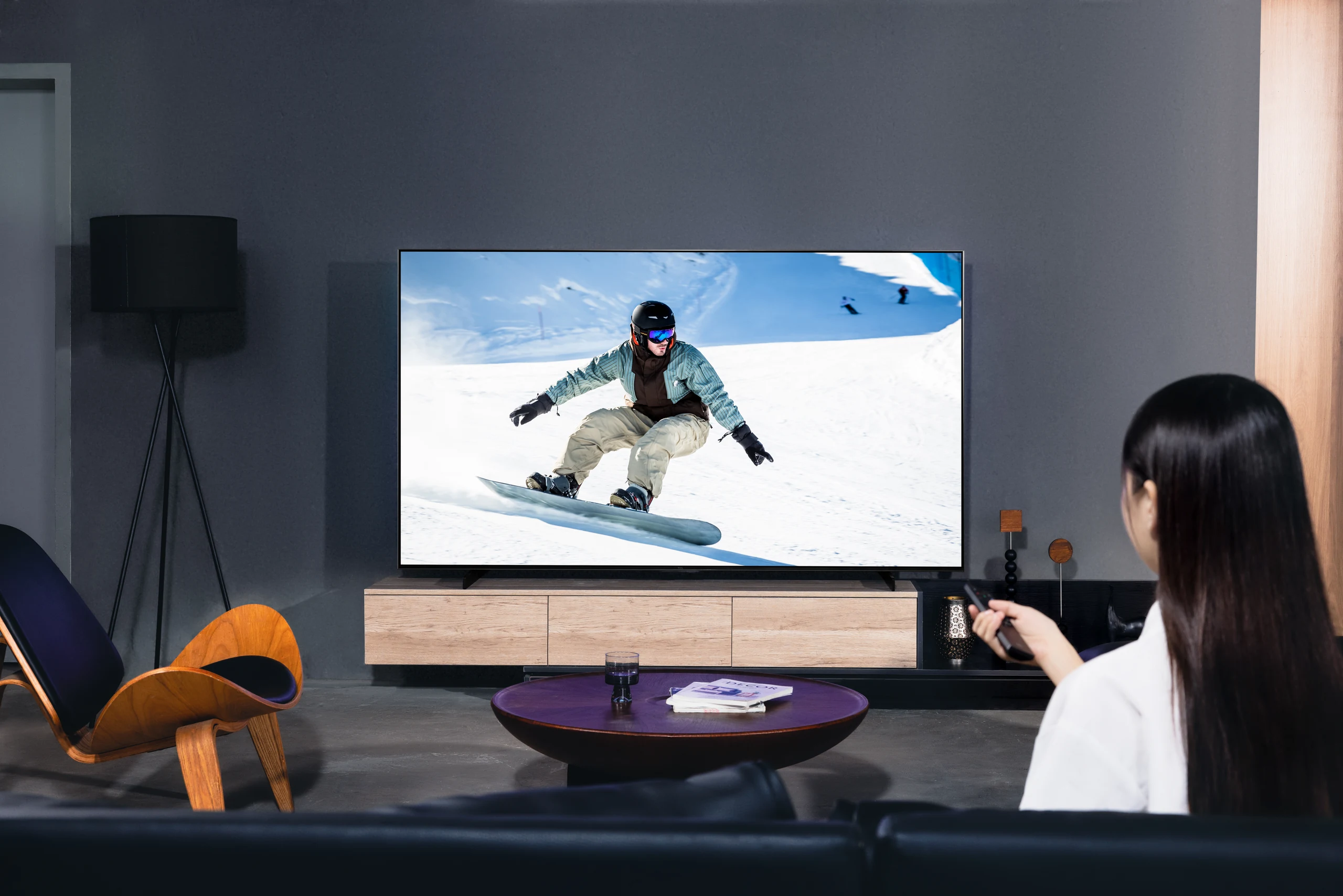 Television Product and Lifestyle Photography