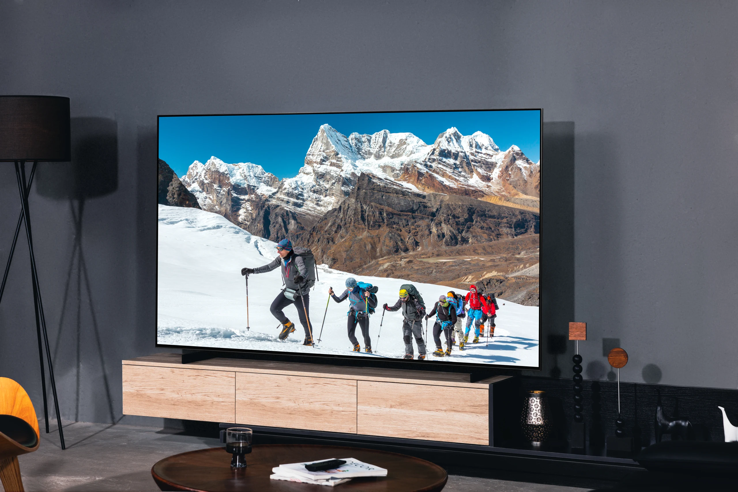 Television Product and Lifestyle Photography