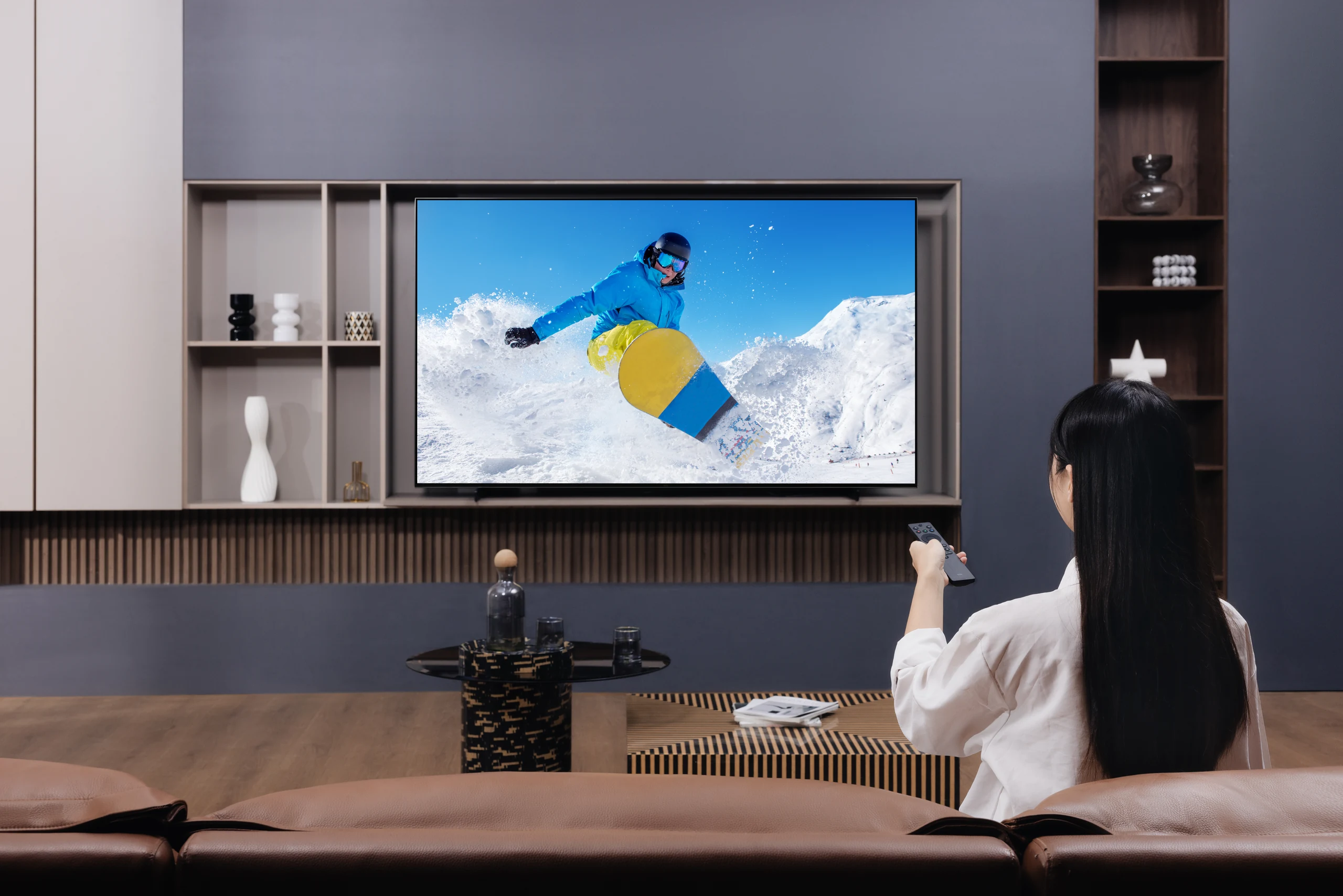 Television Product and Lifestyle Photography