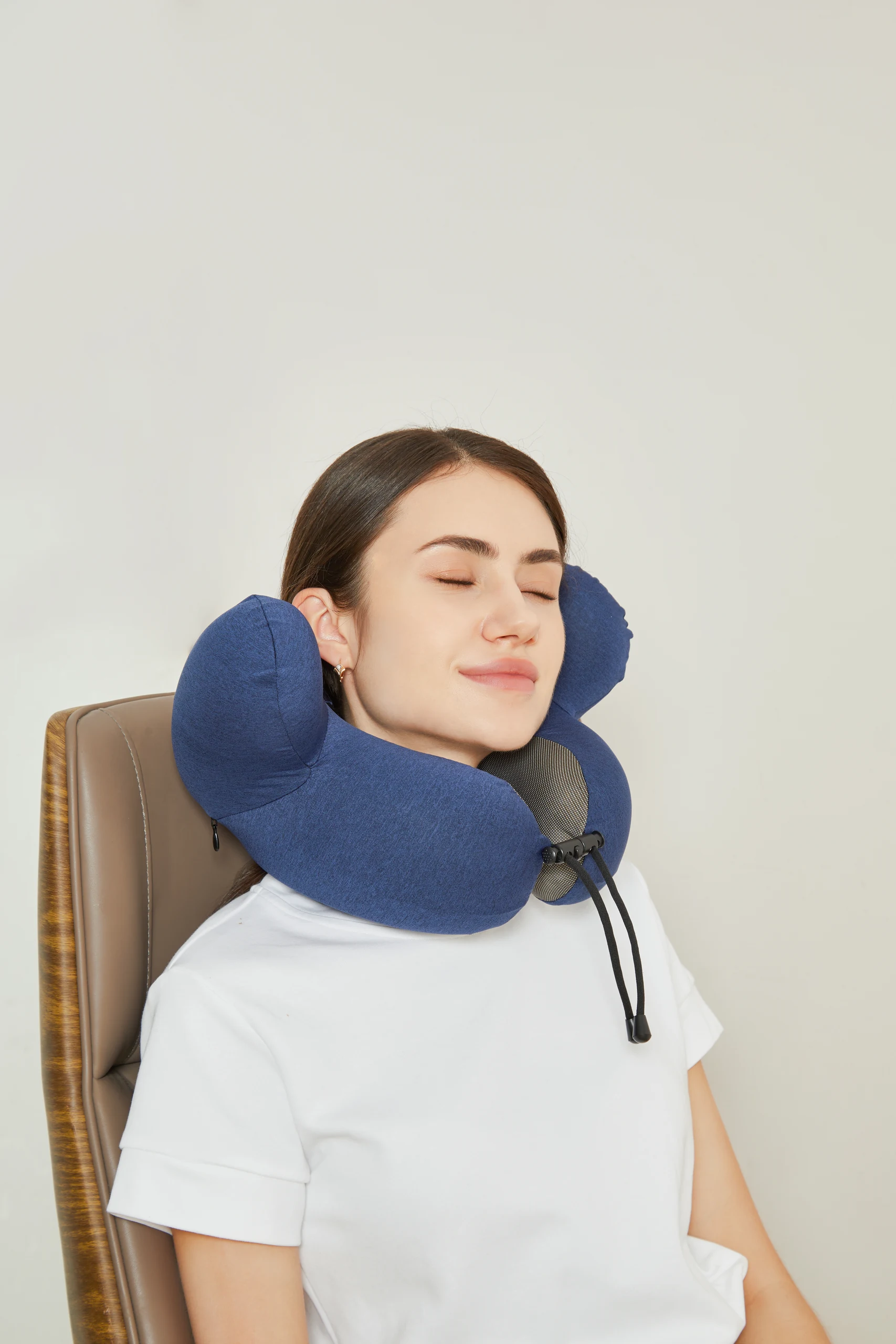 Travel Neck Pillow Lifestyle Photography