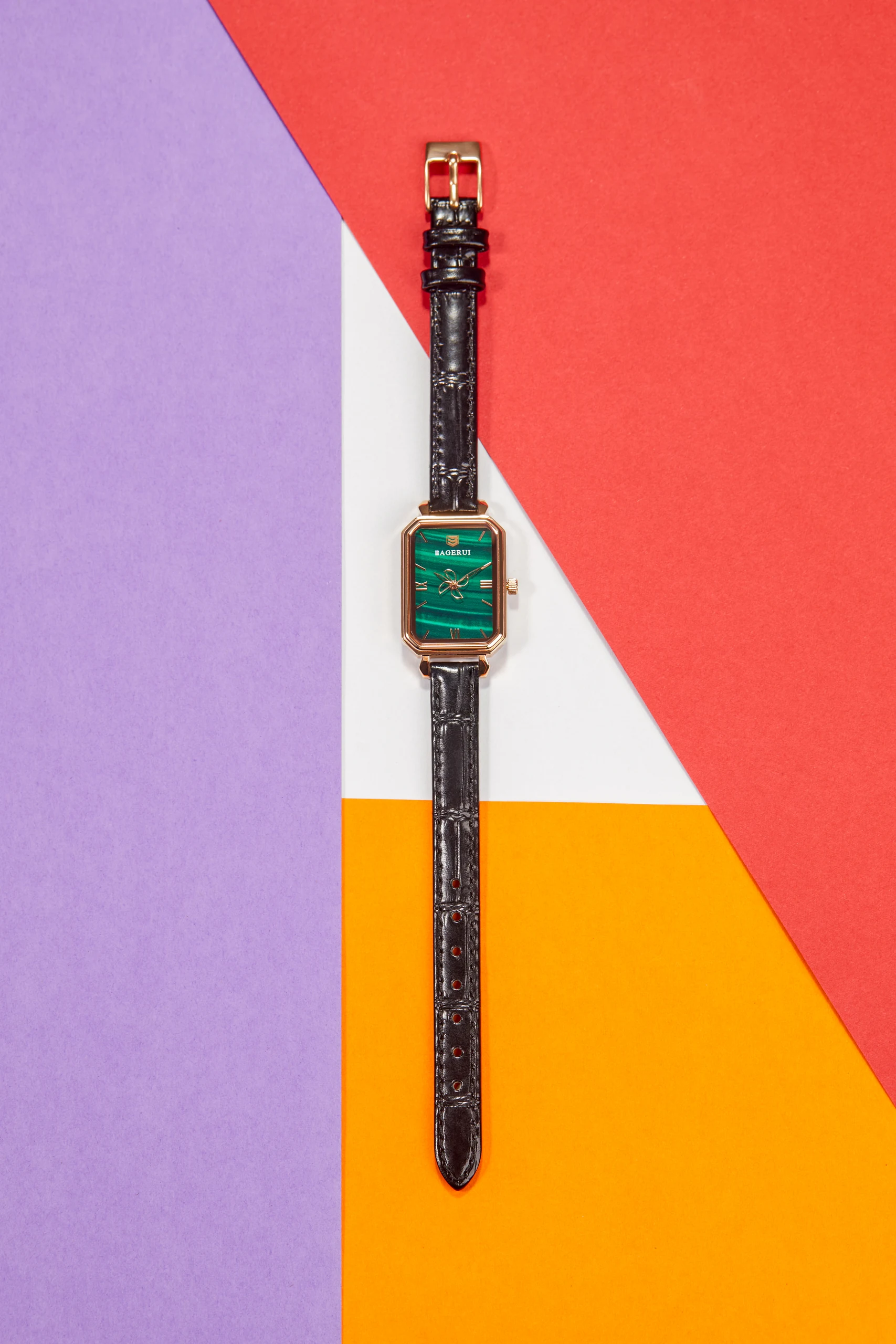 Watches in Color Block Still Life
