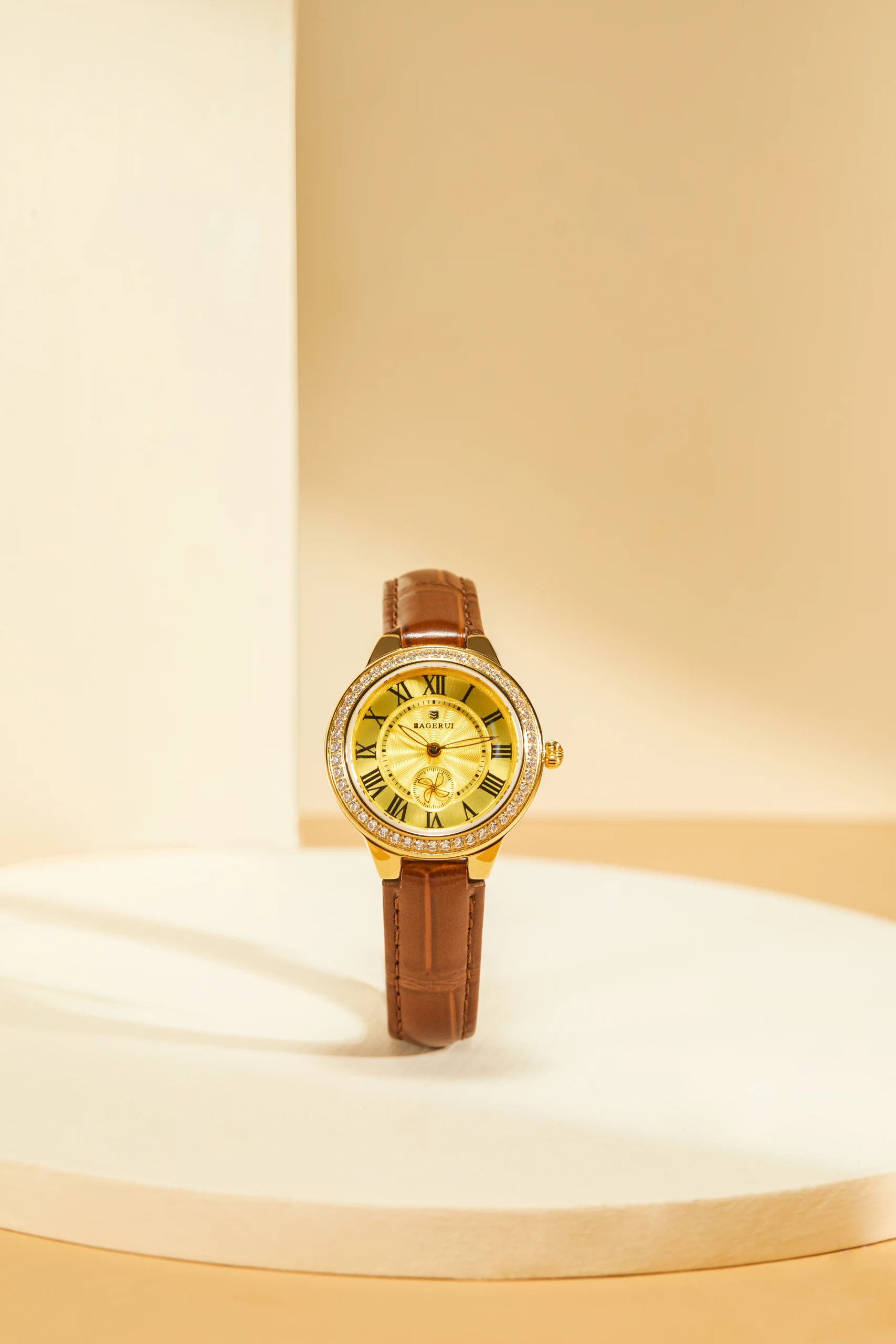Watches in Color Block Still Life