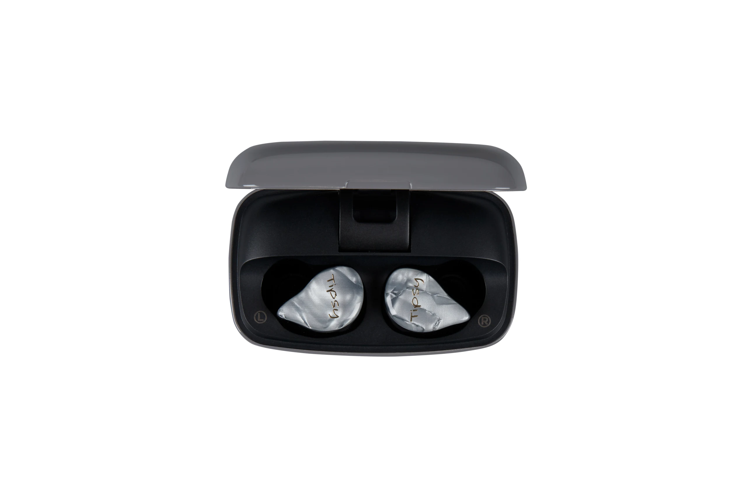 Wireless Earbuds in Colorful Still Life