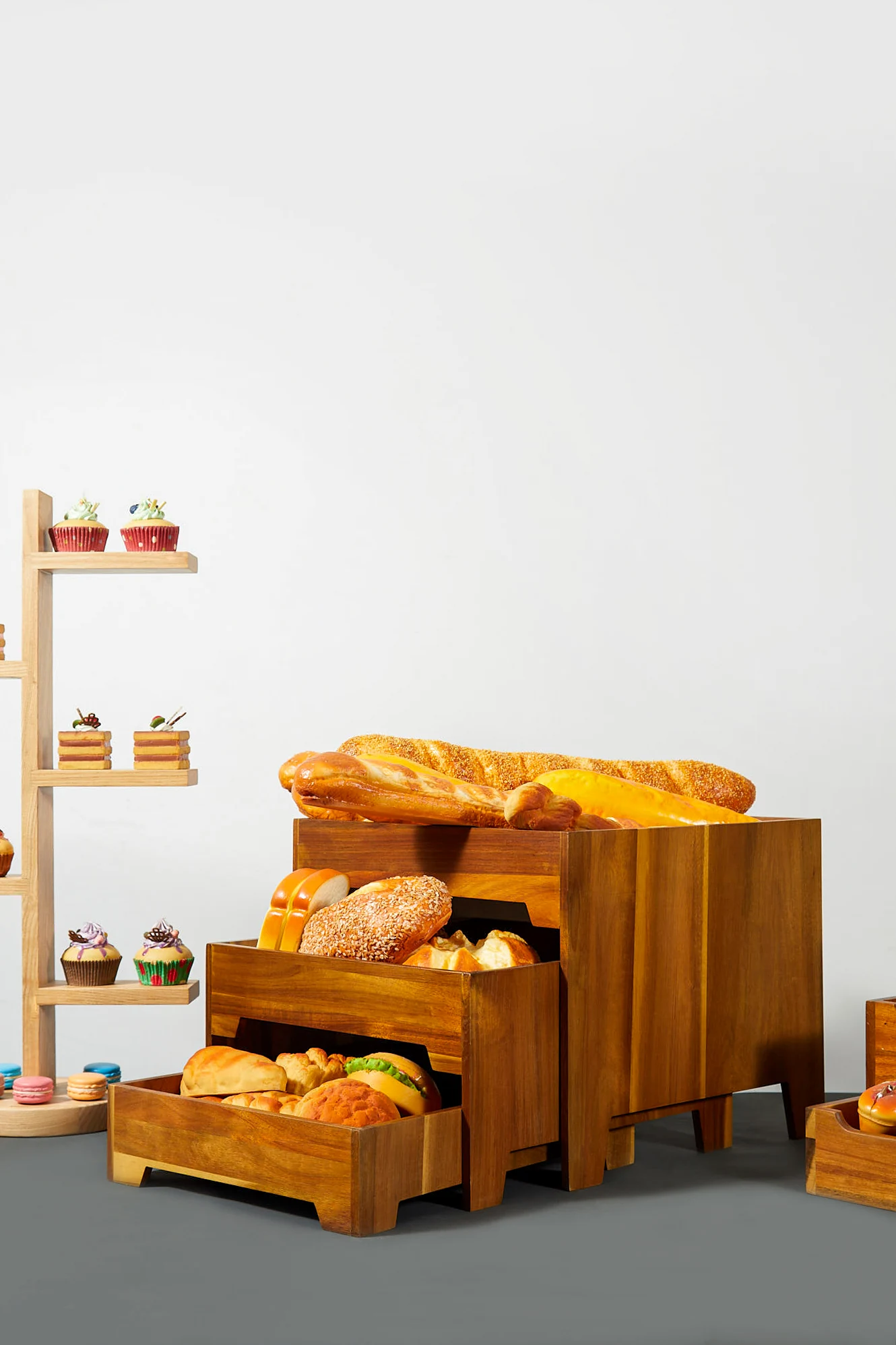 Wooden Serving Boards and Food Photography
