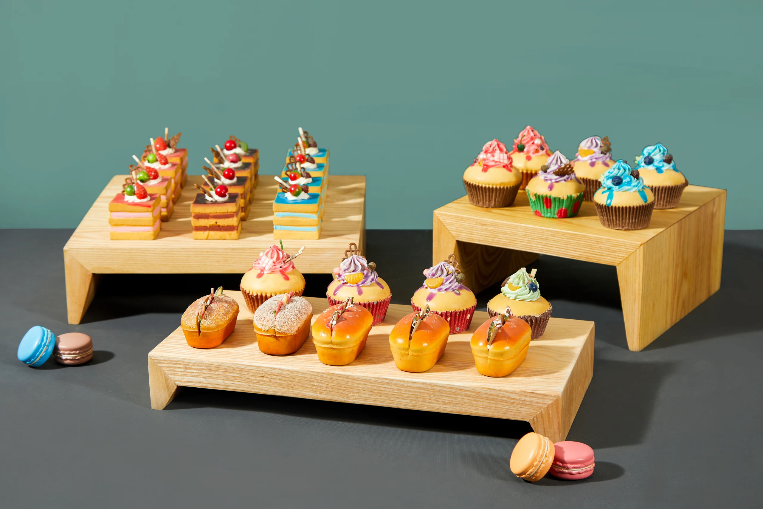 Wooden Serving Boards and Food Photography