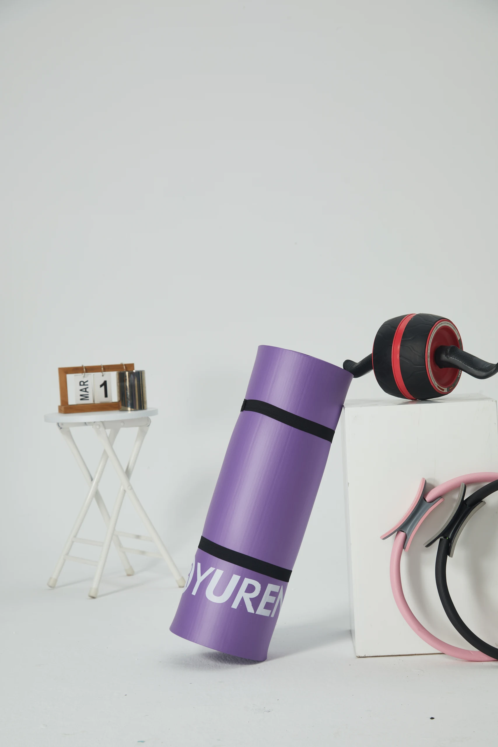 Yoga Mat Collection Photography