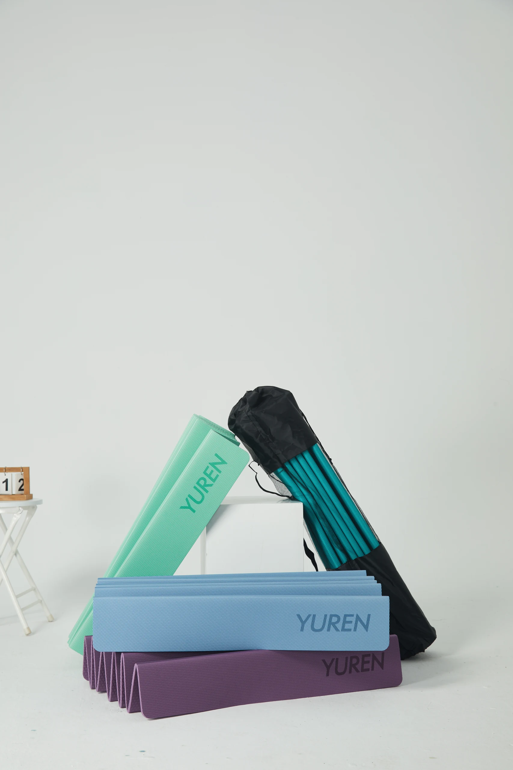 Yoga Mat Collection Photography