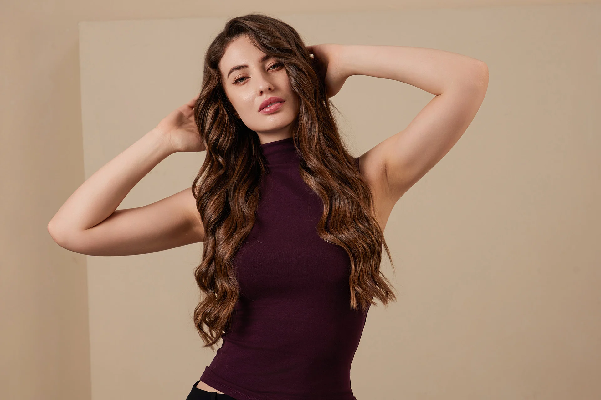 SKG Curling Iron Product Photography | Beauty Appliance Campaign