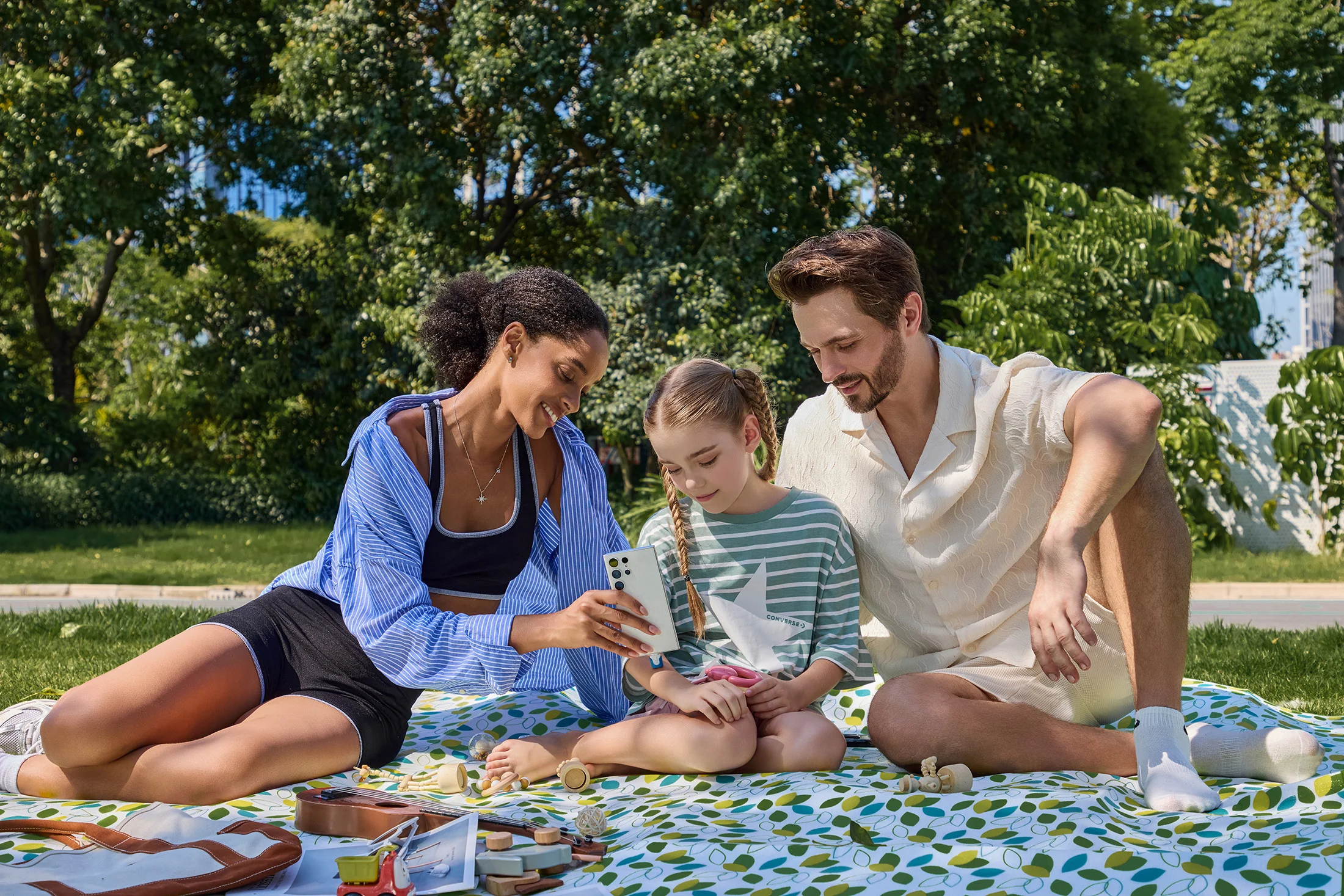 Mosquito Bite Relief Device Photography | Outdoor Lifestyle Campaign