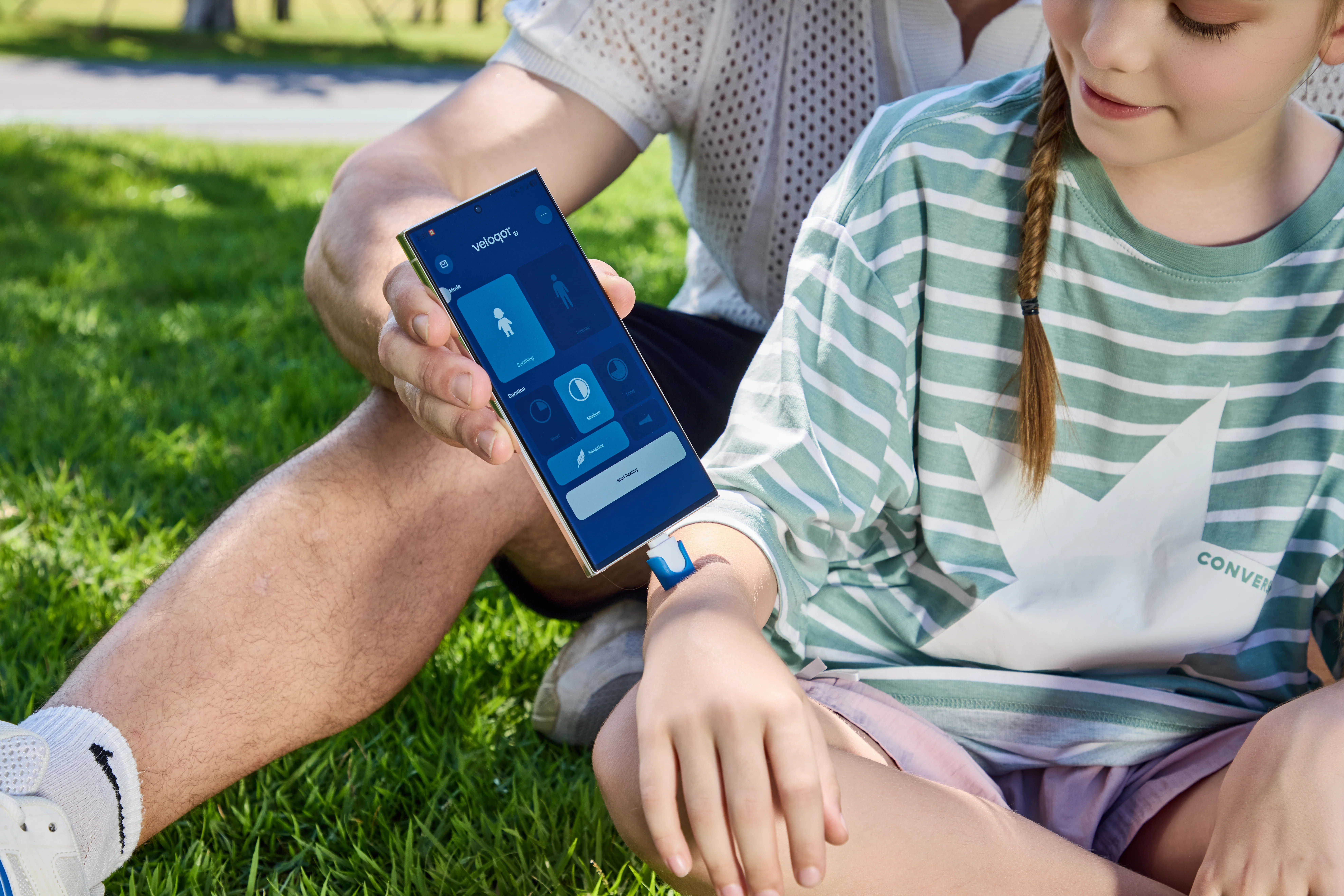 Mosquito Bite Relief Device Photography | Outdoor Lifestyle Campaign
