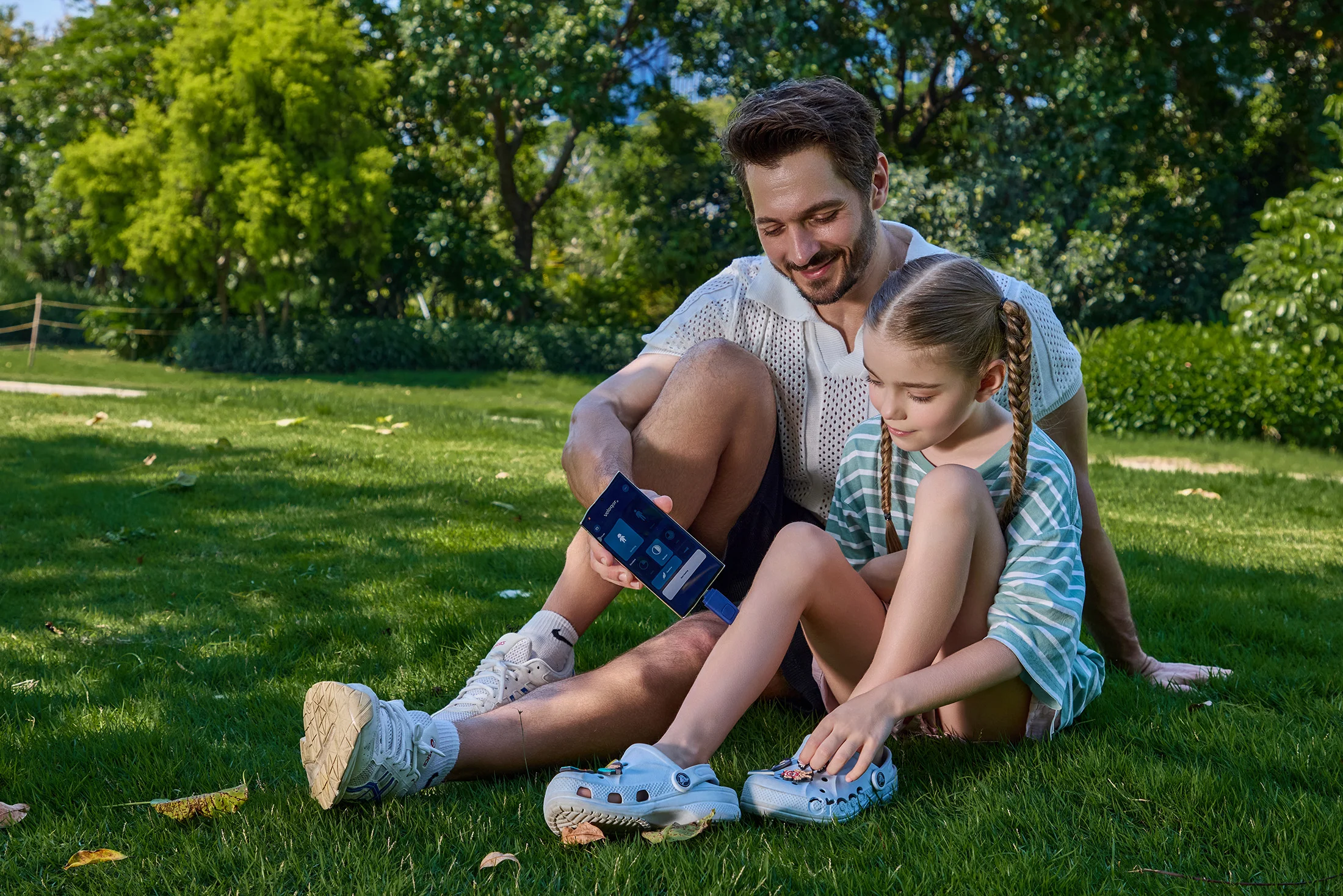 Mosquito Bite Relief Device Photography | Outdoor Lifestyle Campaign