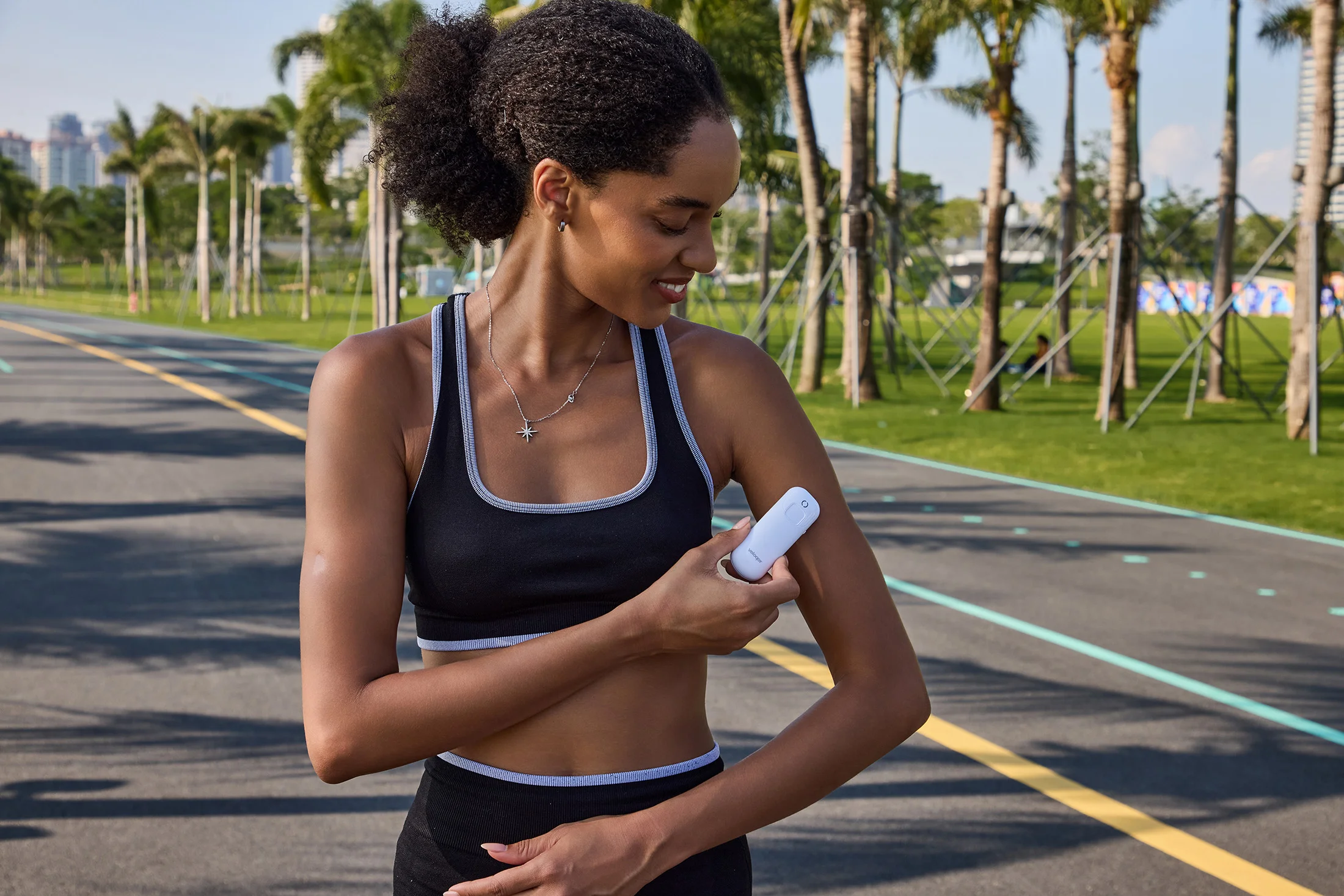 Mosquito Bite Relief Device Photography | Outdoor Lifestyle Campaign