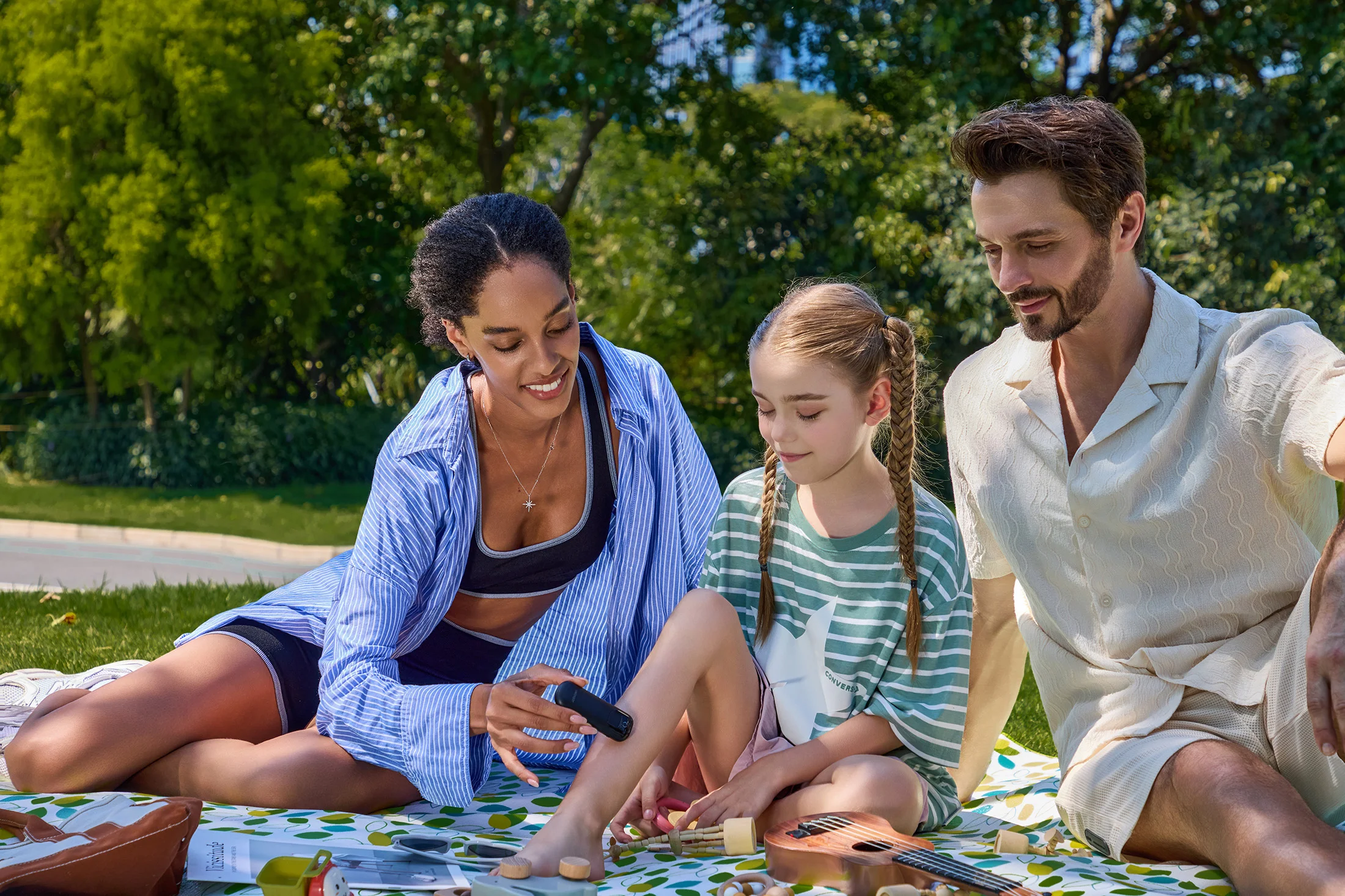 Mosquito Bite Relief Device Photography | Outdoor Lifestyle Campaign